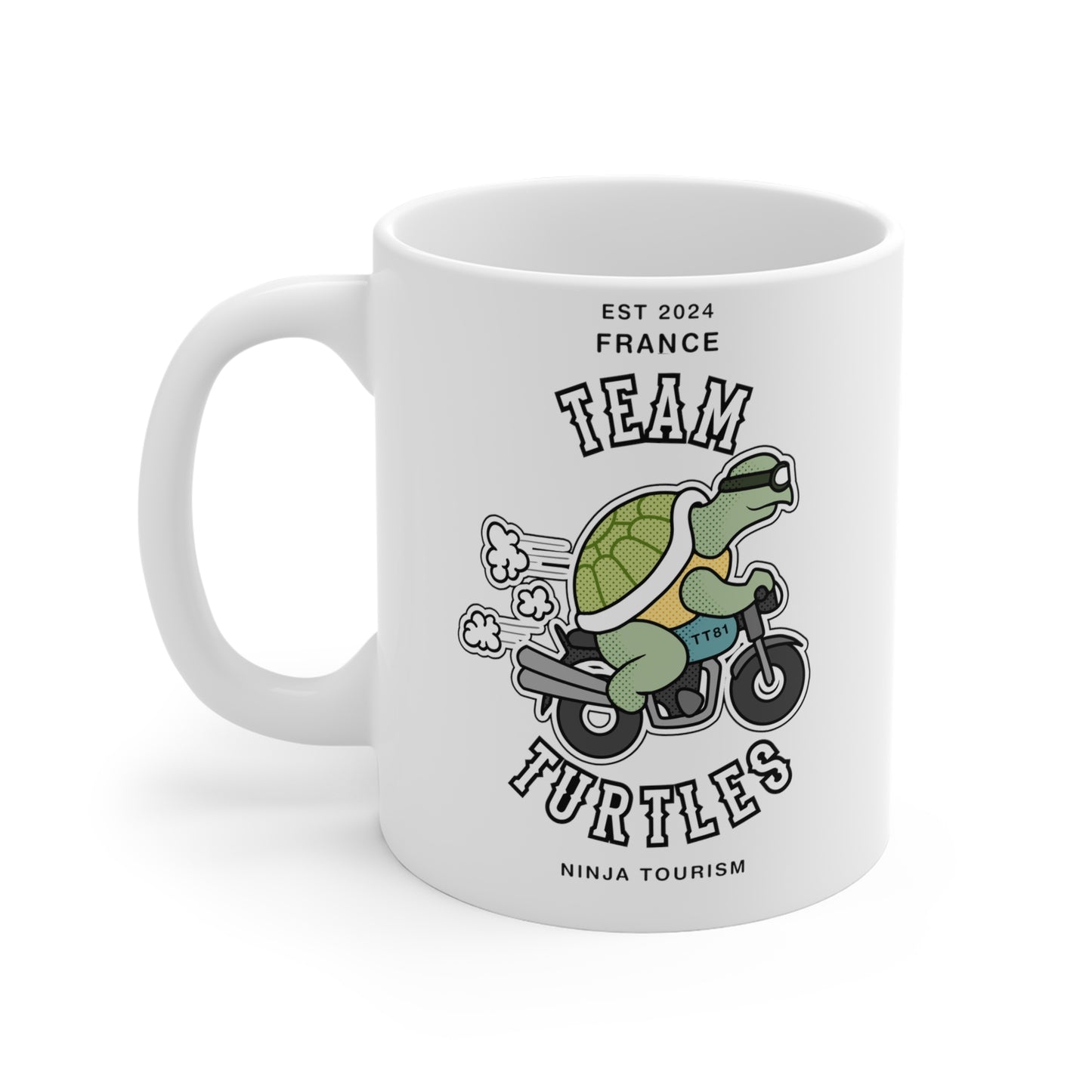 Team Turtles Ceramic Mug (EU) - ALIQUOS