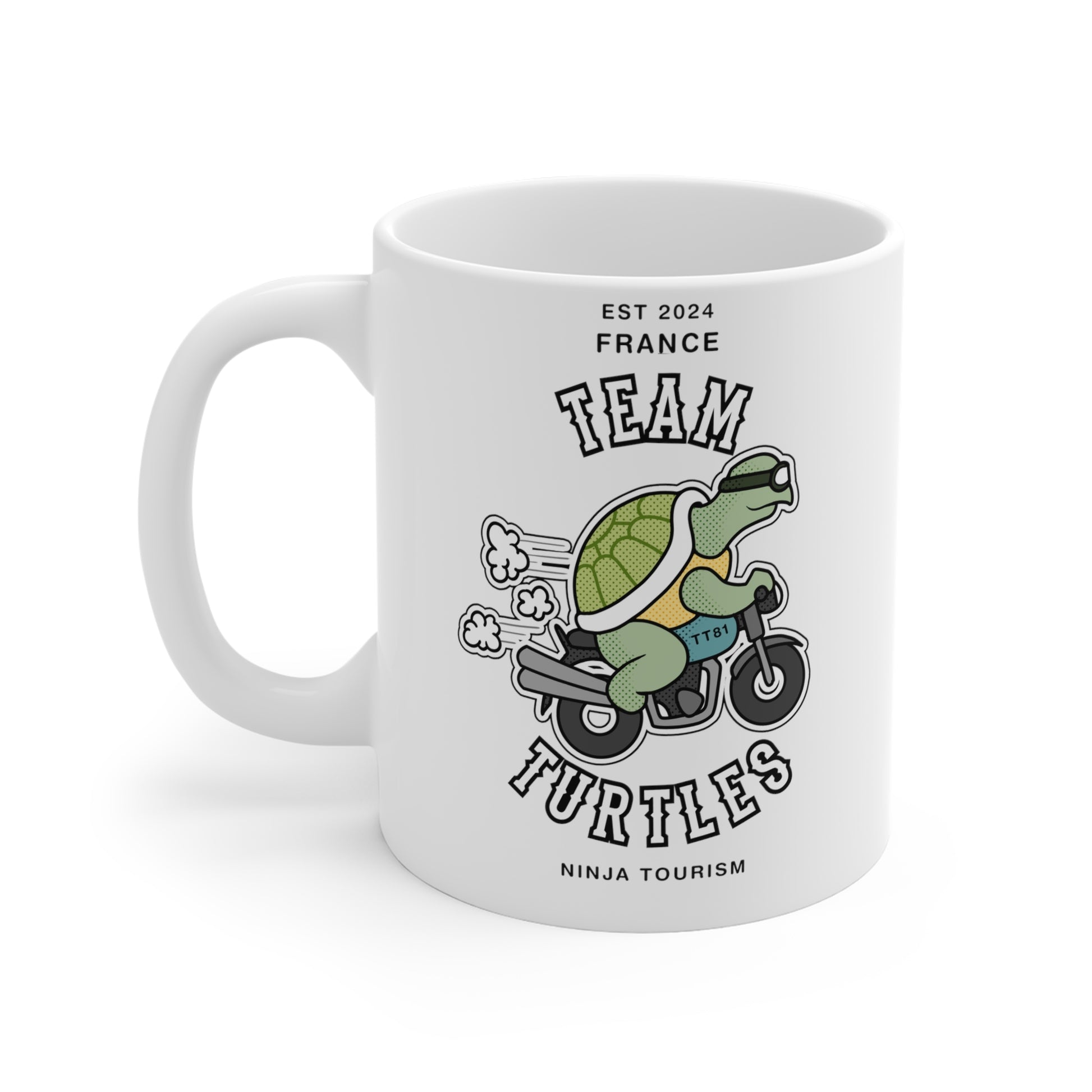 Team Turtles Ceramic Mug (EU) - ALIQUOS