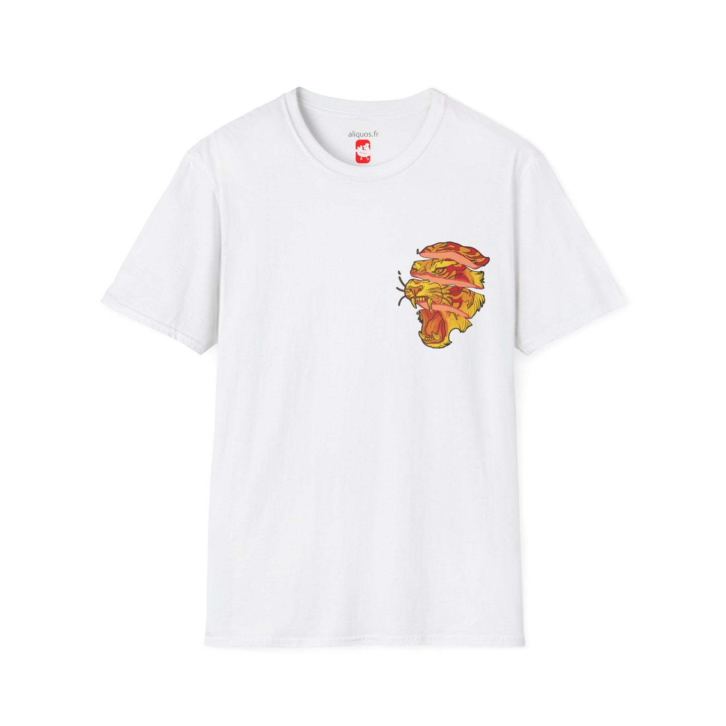 Tiger Slices Unisex Tee - ALIQUOS
