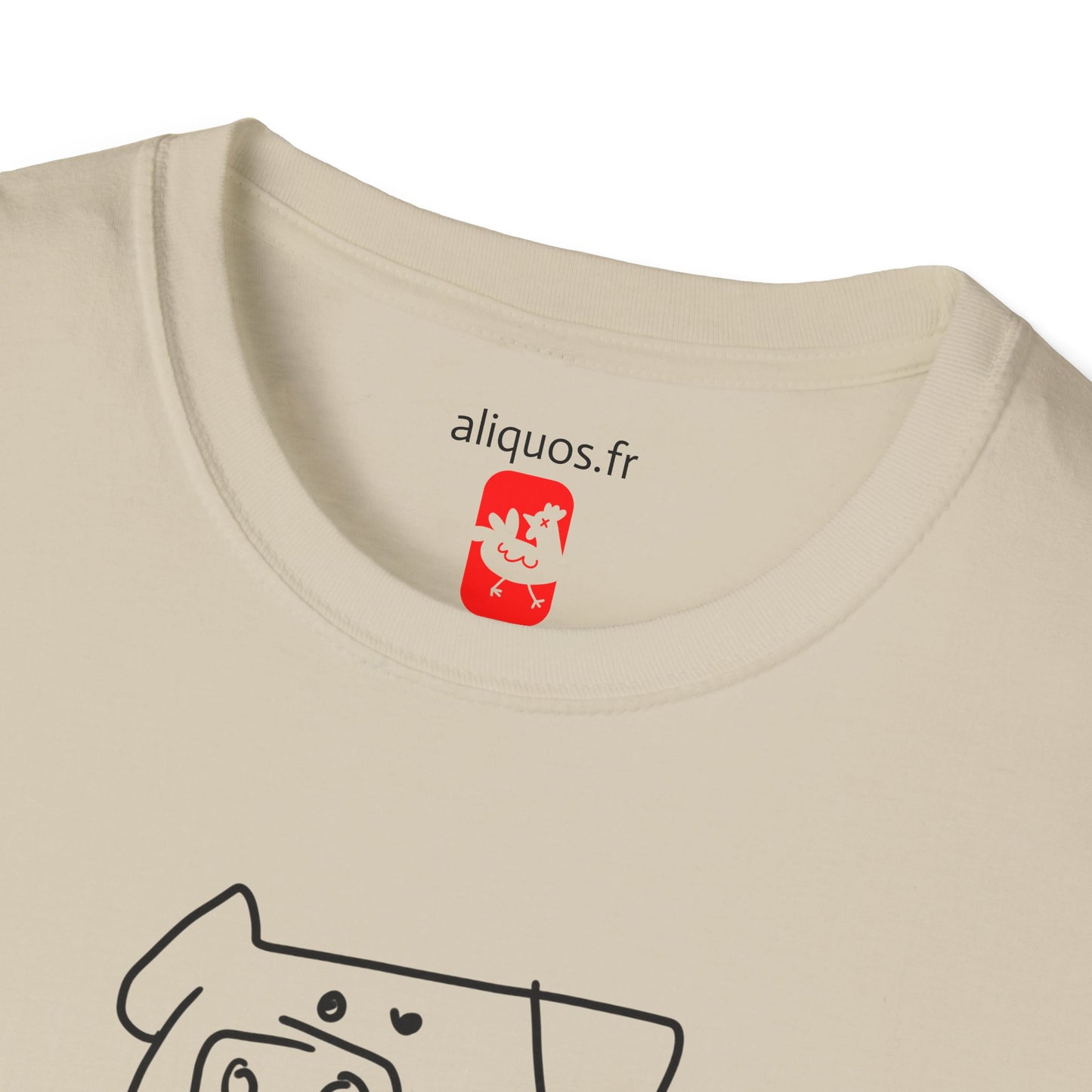 Unisex T-Shirt - Pig Art -  Aliquos