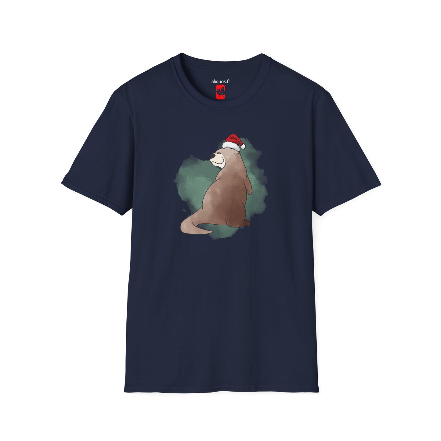 Unisex T-Shirt - Christmas Otter 15