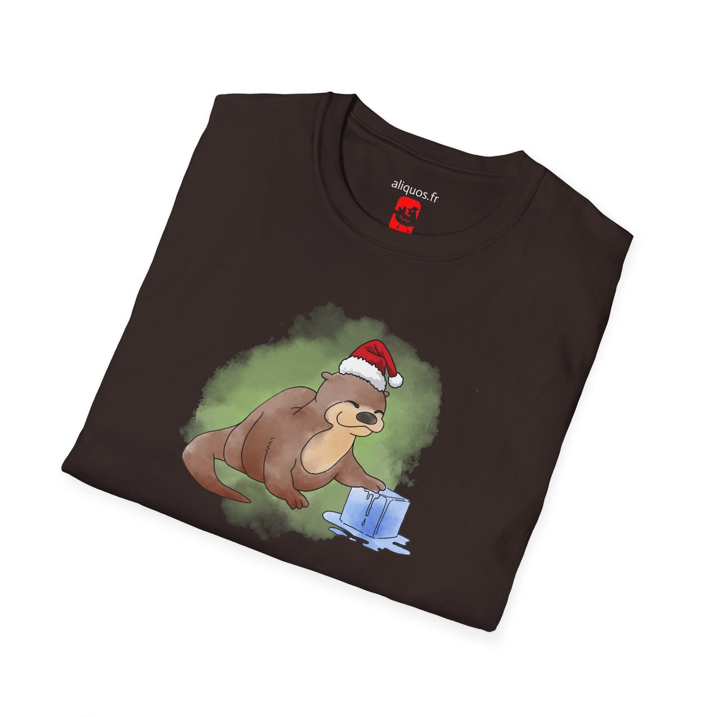 Unisex T-Shirt - Christmas Otter 9