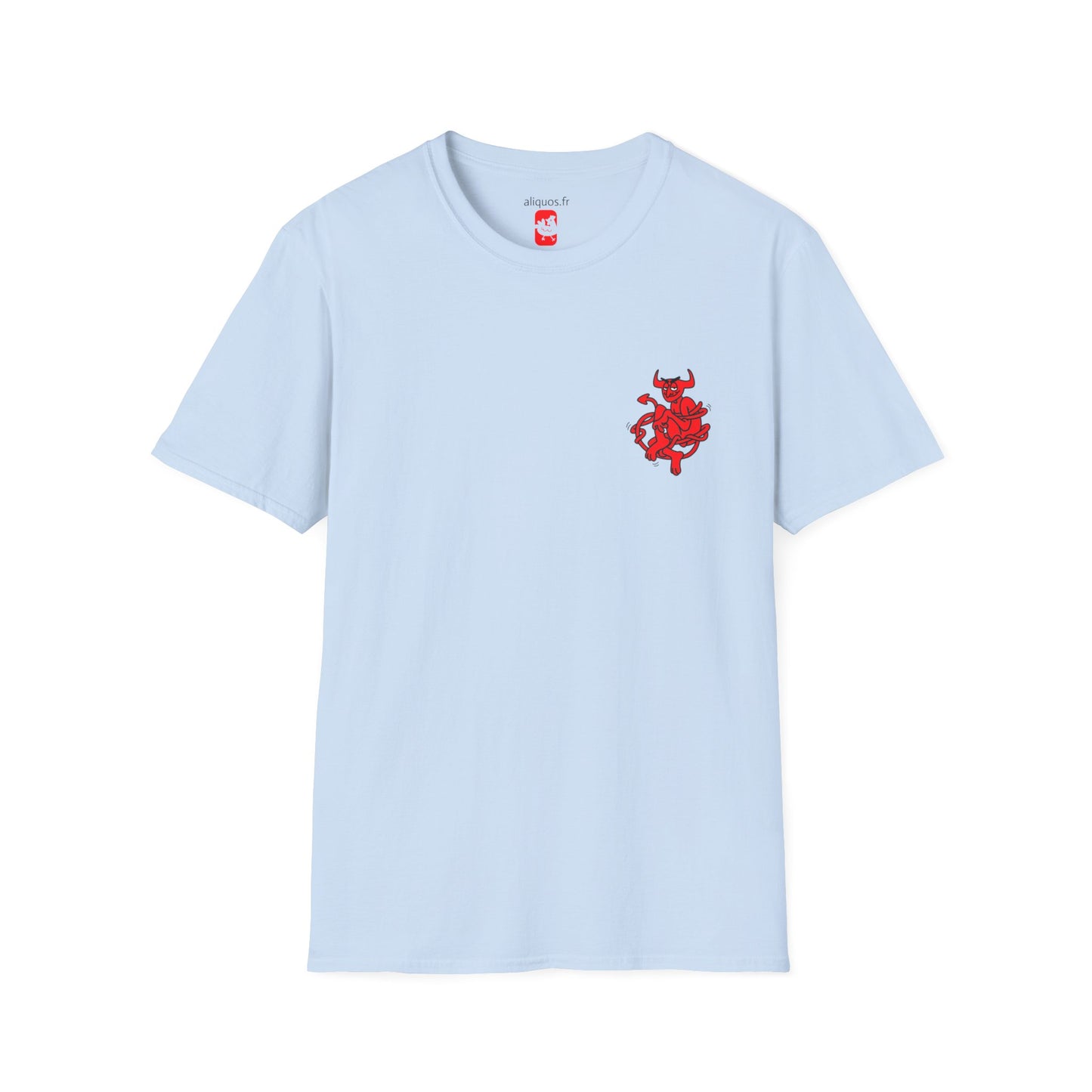 Sneaky Devil Unisex T shirt - ALIQUOS