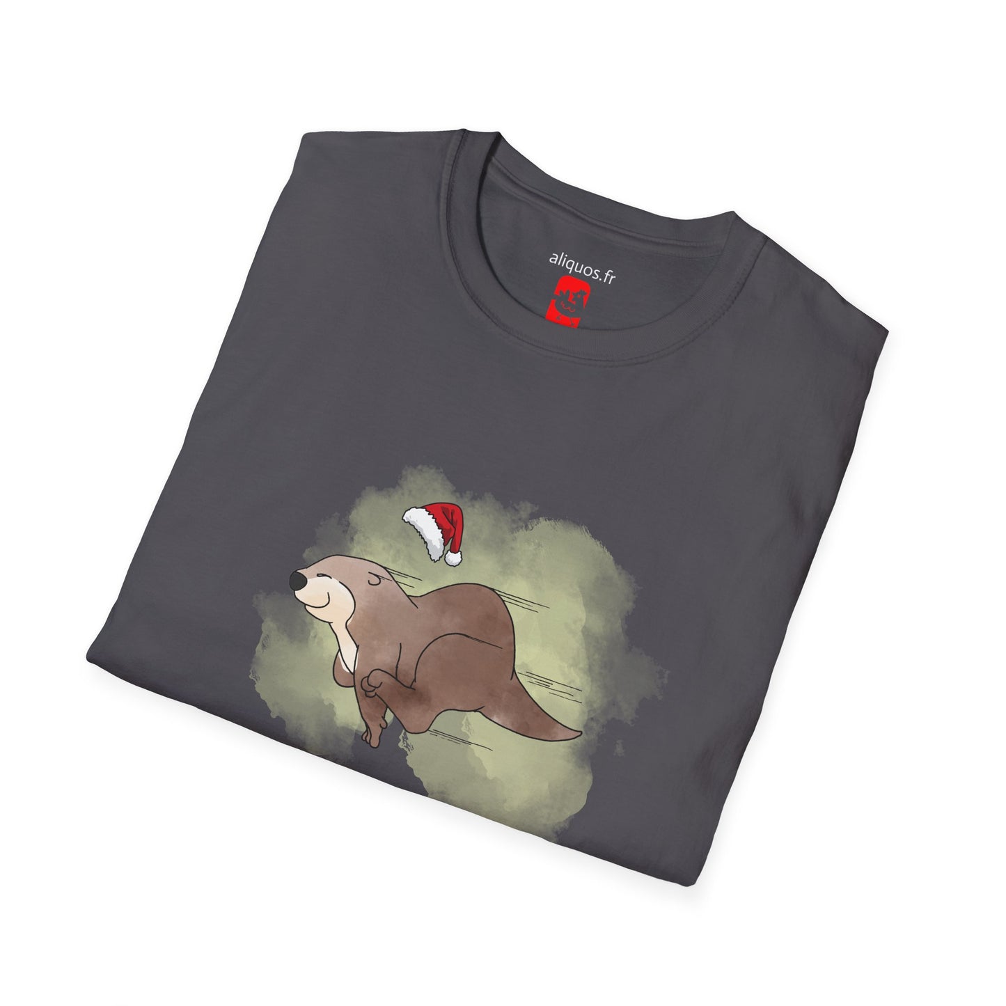 Unisex T-Shirt - Christmas Otter 17