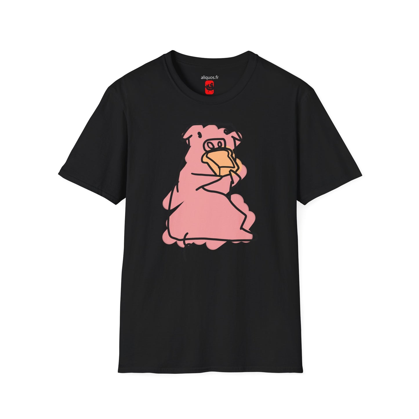 Unisex T-Shirt - Pigging Out -  Aliquos