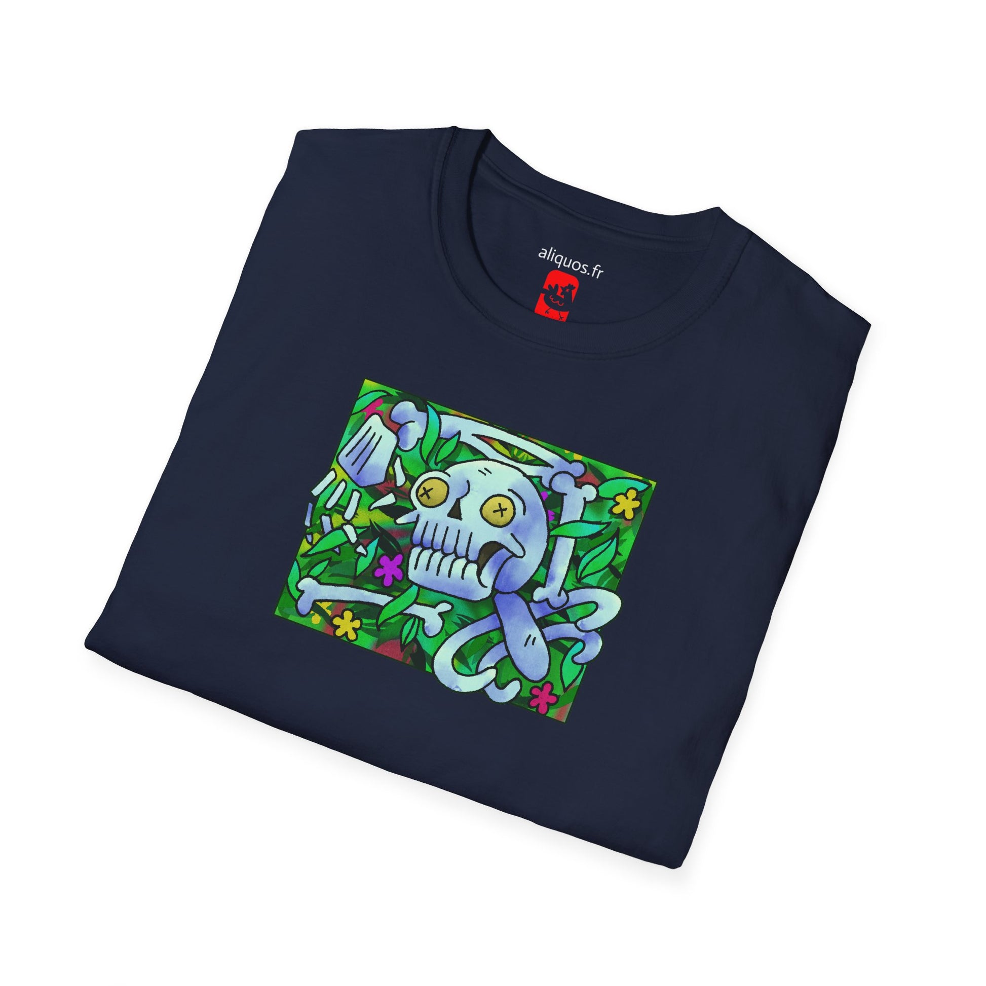 Unisex T-Shirt - 'What Remains' Design - ALIQUOS