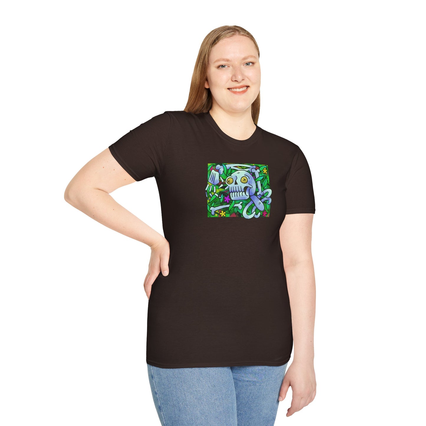 Unisex T-Shirt - 'What Remains' Design - ALIQUOS