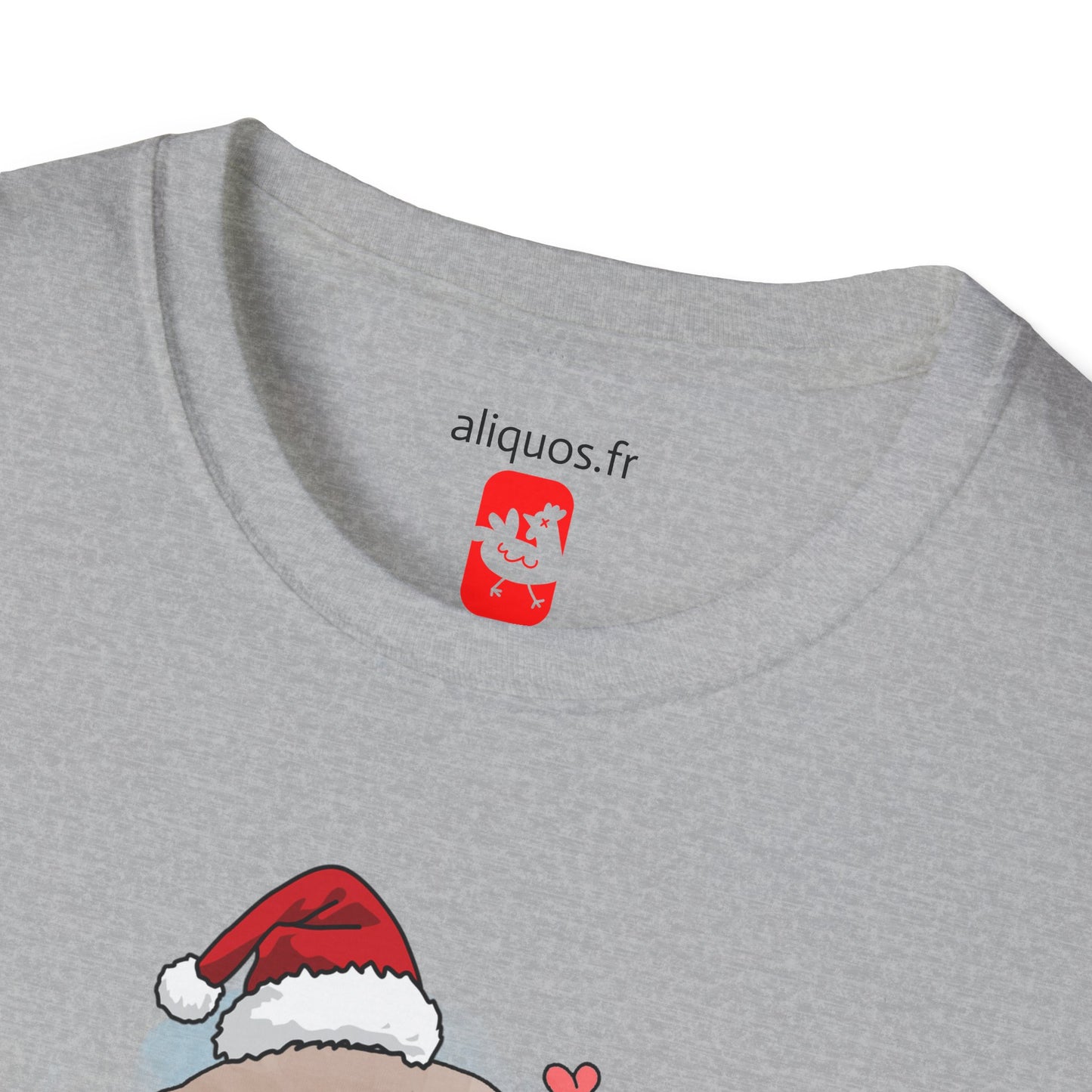 Unisex T-Shirt - Christmas Otter 16