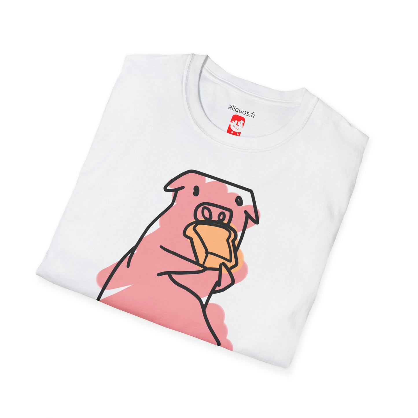 Unisex T-Shirt - Pigging Out -  Aliquos