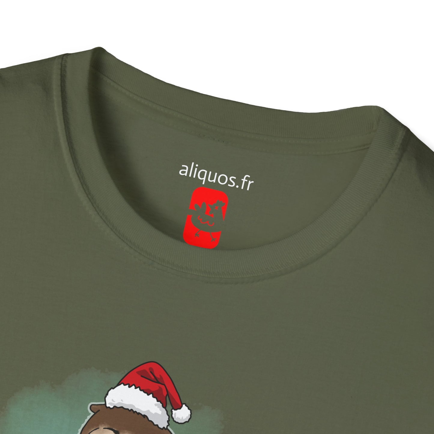 Unisex T-Shirt - Christmas Otter 13