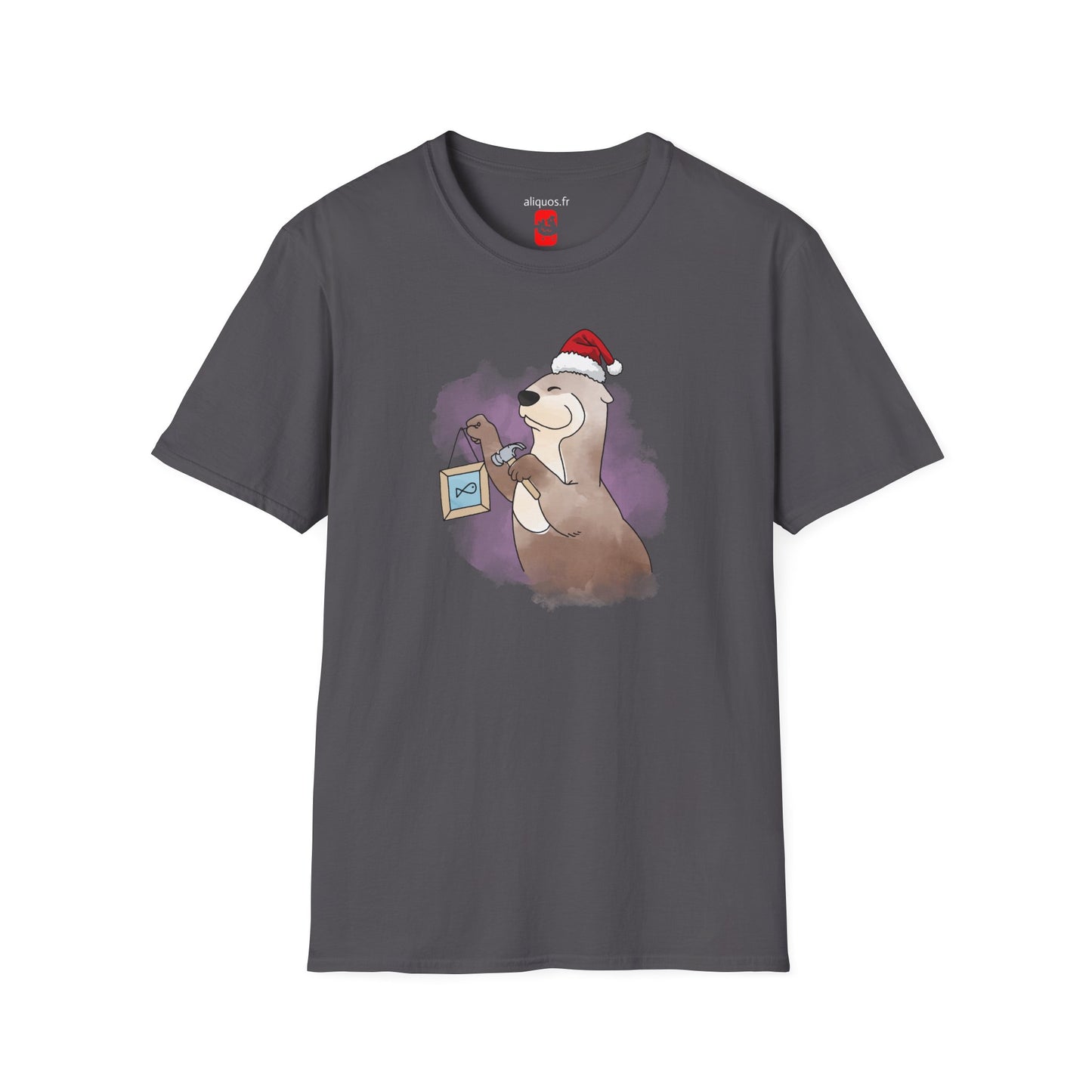 Unisex T-Shirt - Christmas Otter 14