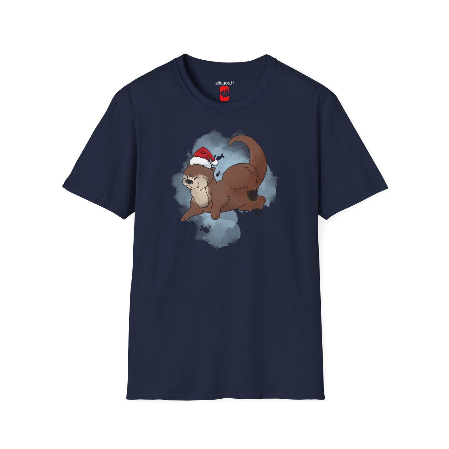 Unisex T-Shirt - Christmas Otter 1