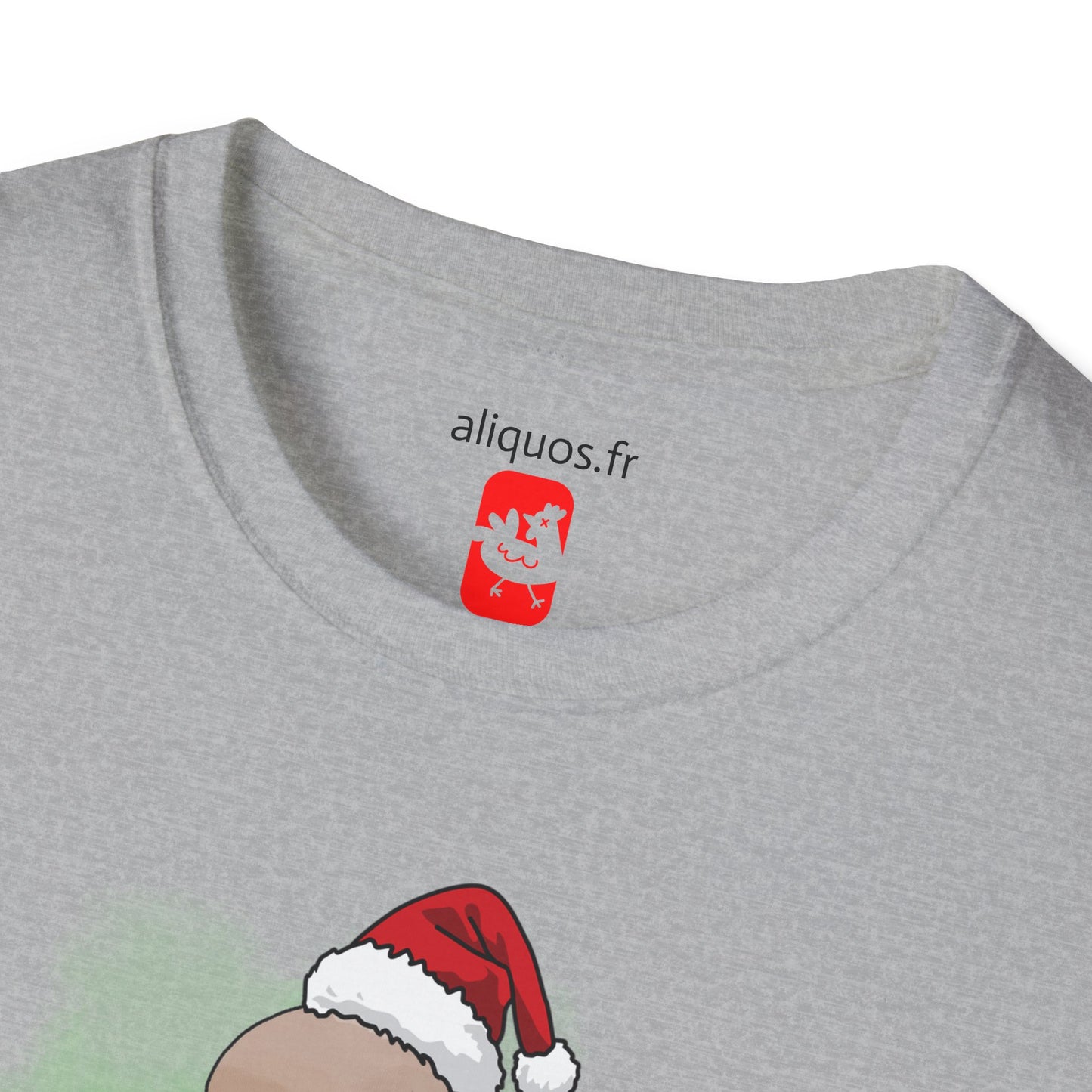 Unisex T-Shirt - Christmas Otter 5