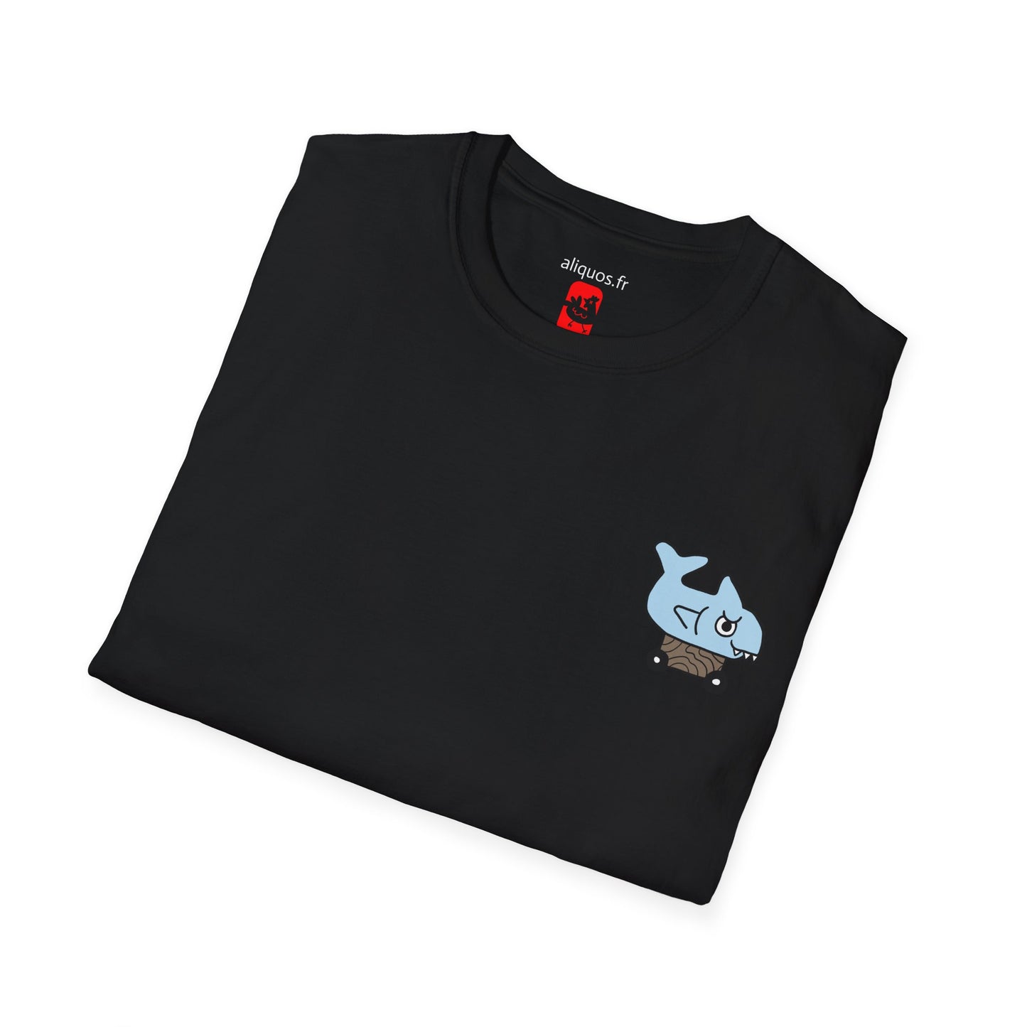 Unisex T-Shirt - Skater Boy Shark -  Aliquos
