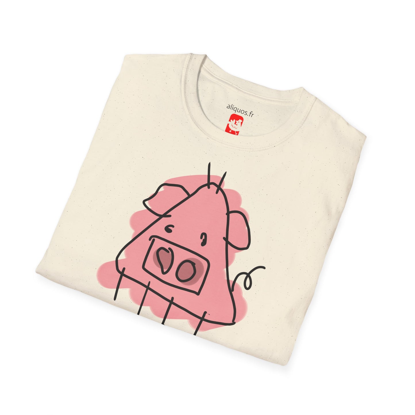 Unisex T-Shirt - Dorito Pig -  Aliquos