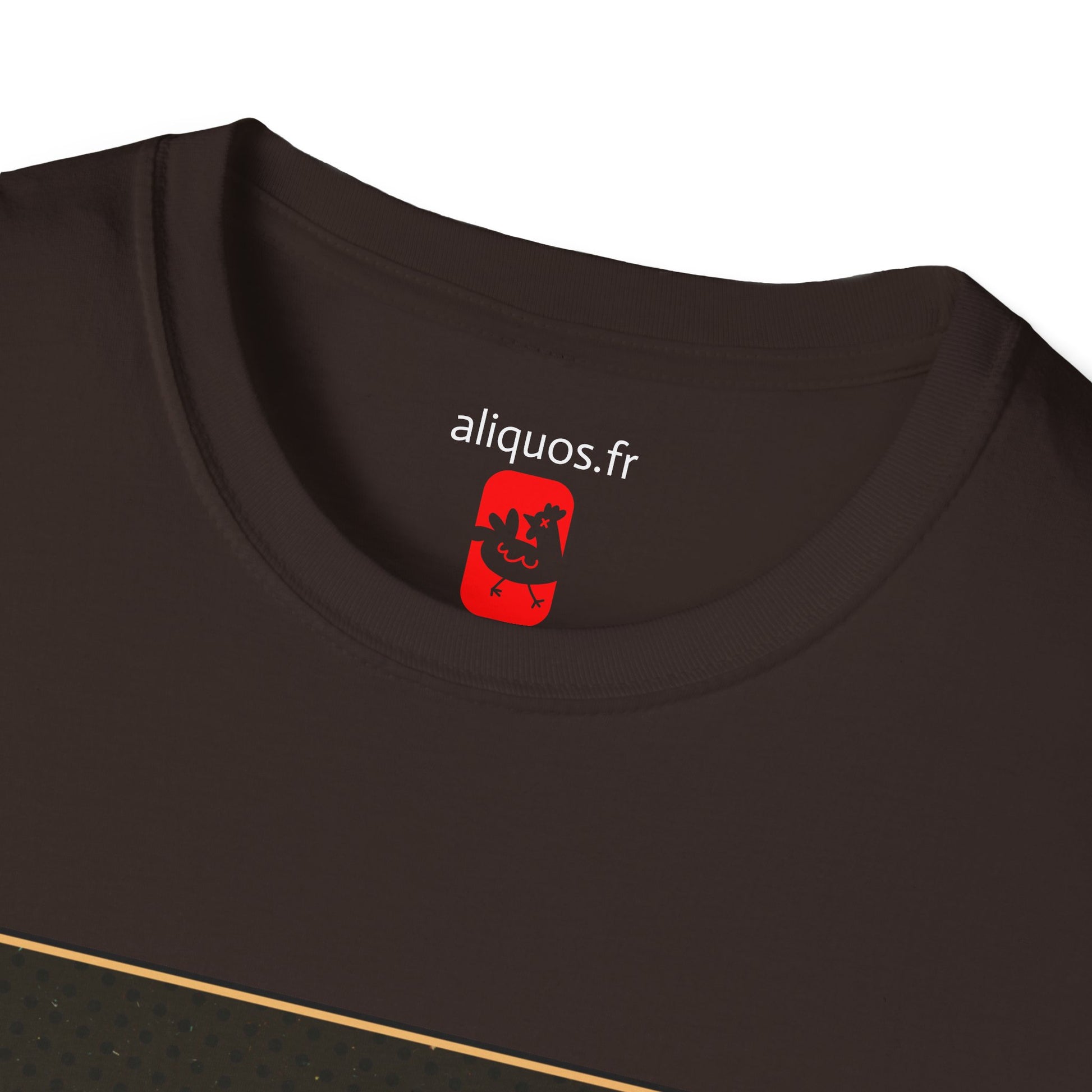 Unisex T-Shirt - 'Dogs won't ghost you' - ALIQUOS