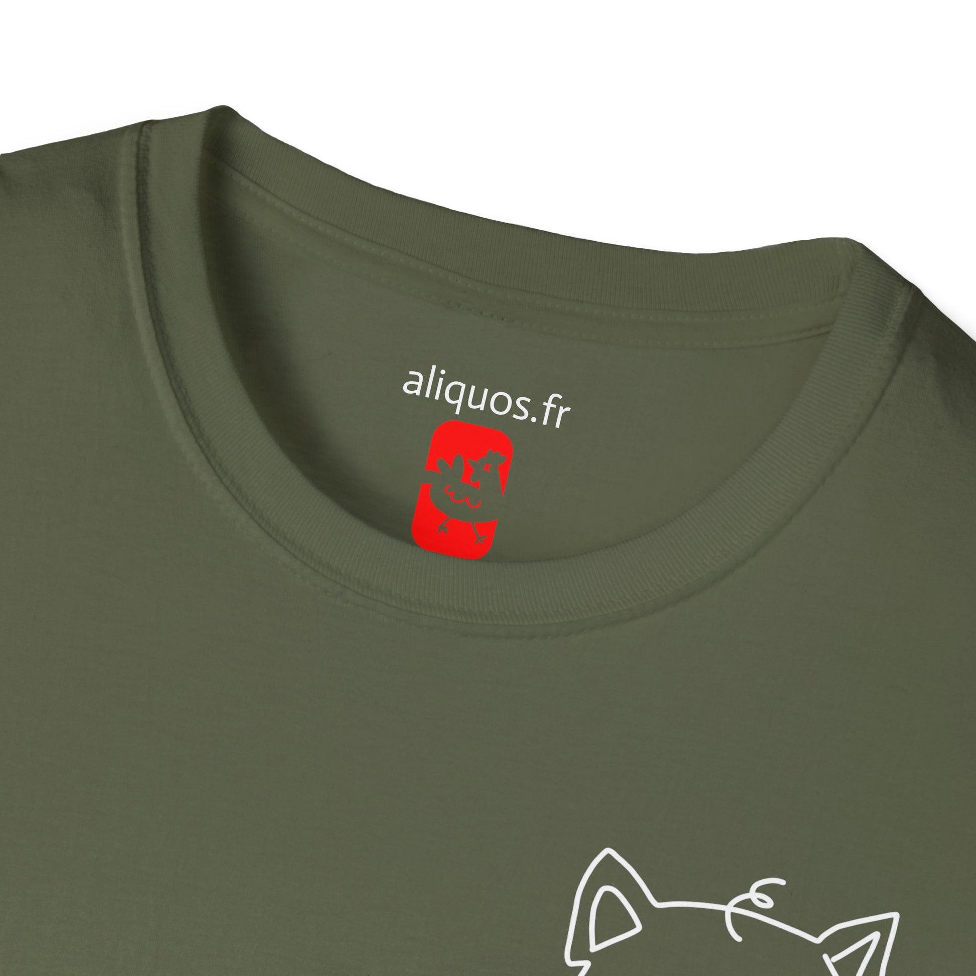 Piggy Face Unisex Tee - ALIQUOS