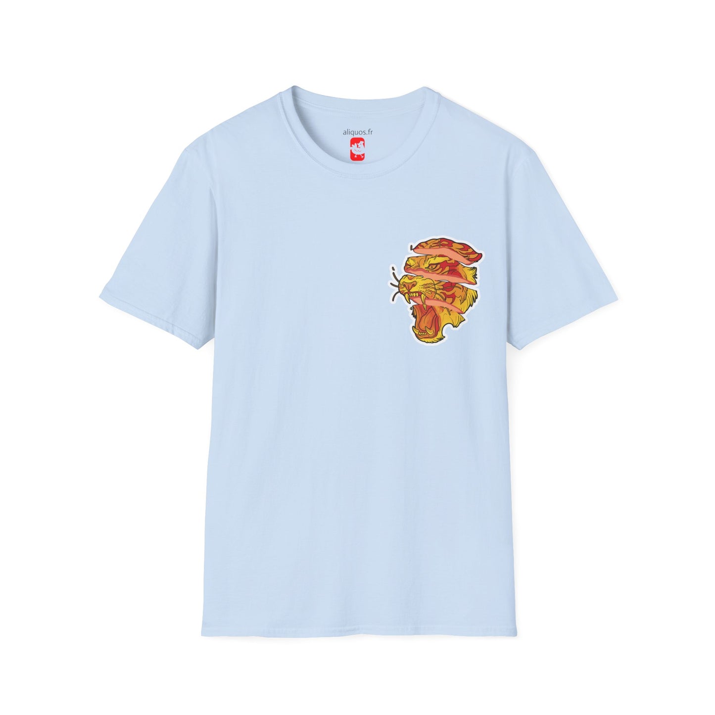 Tiger Slices Unisex Tee - ALIQUOS