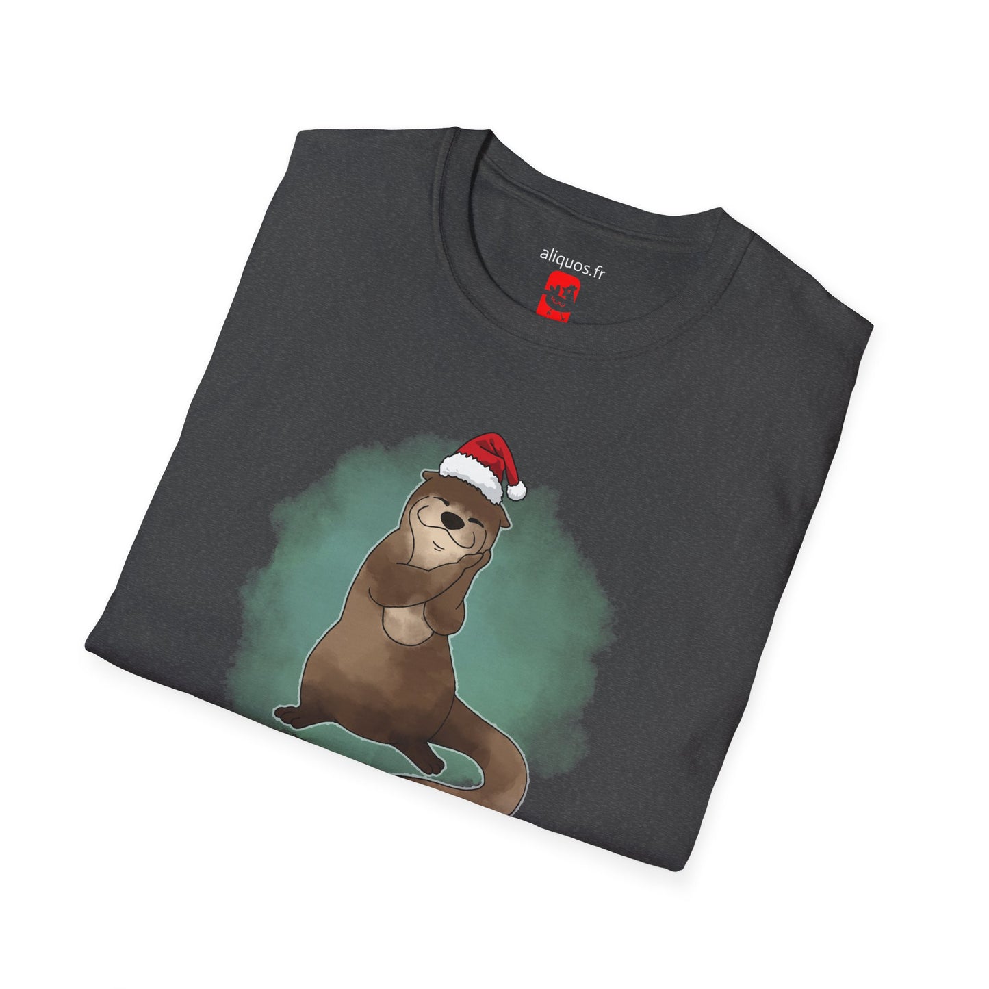 Unisex T-Shirt - Christmas Otter 13