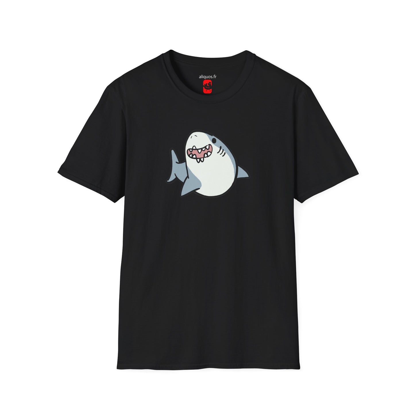 T-shirt unisexe - Requin heureux - Aliquos 