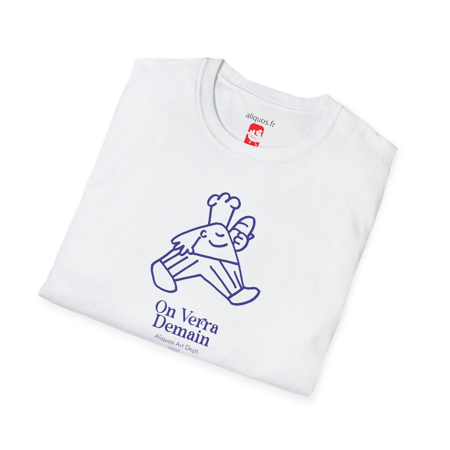 T-Shirt Unisexe - Baker Boy - On Verra Demain - Aliquos