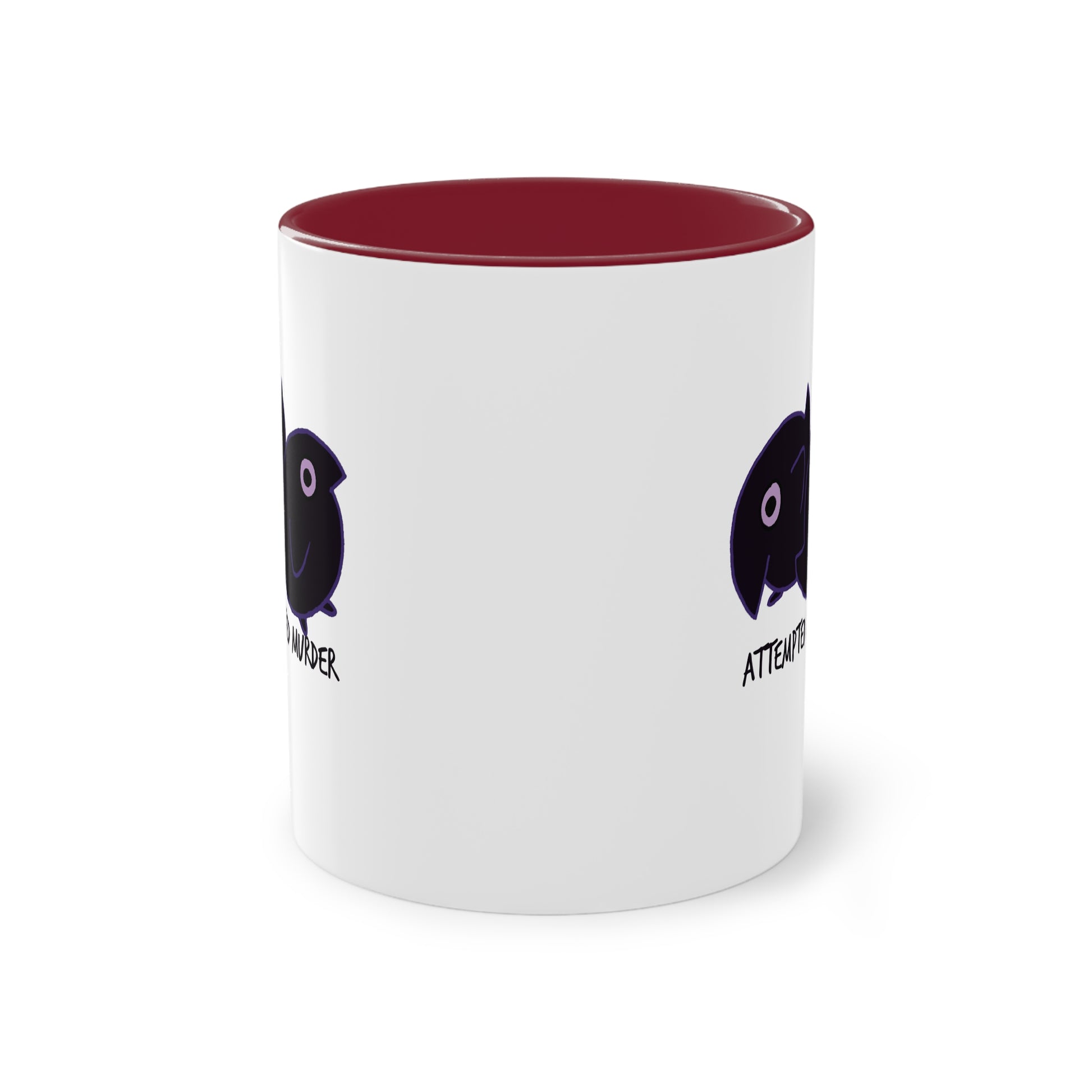Two Tone Mug - Attempted Murder Design - ALIQUOS