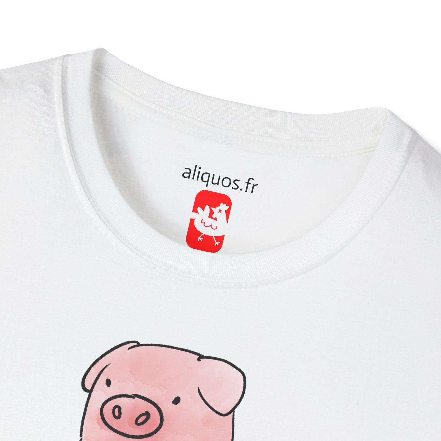 Unisex T-Shirt - Lonely Piggy -  Aliquos