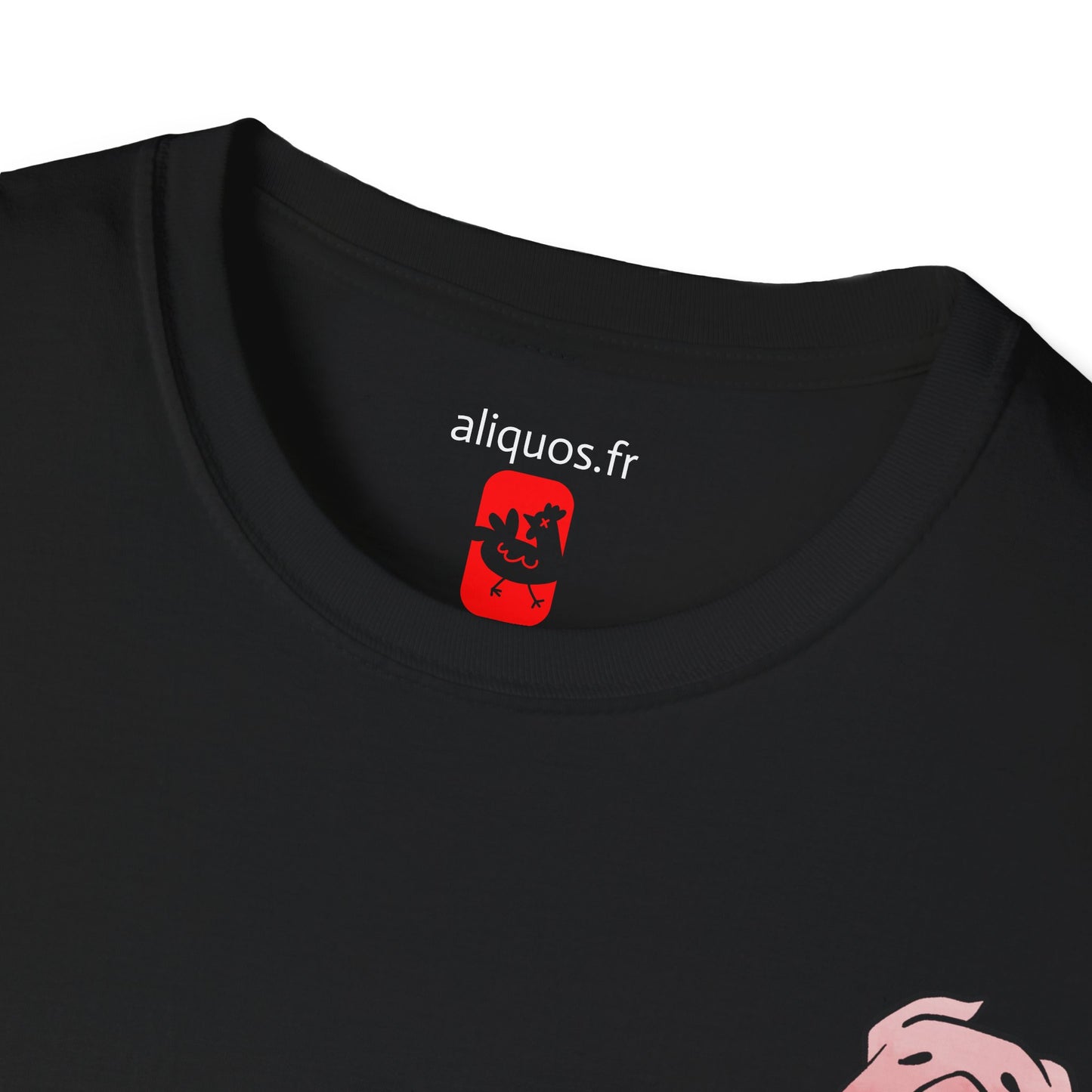 Unisex T-Shirt - Piggy Head -  Aliquos