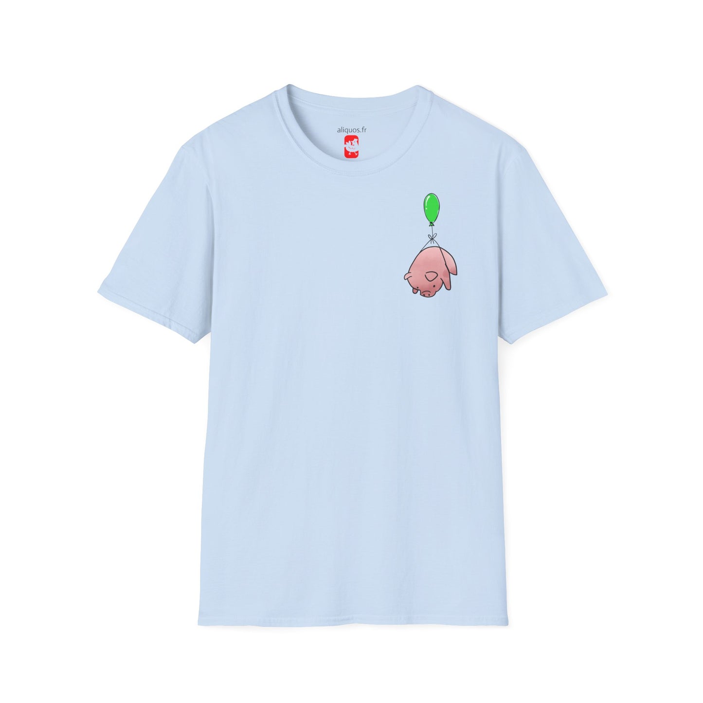 Unisex T-Shirt - Floaty Piggy -  Aliquos