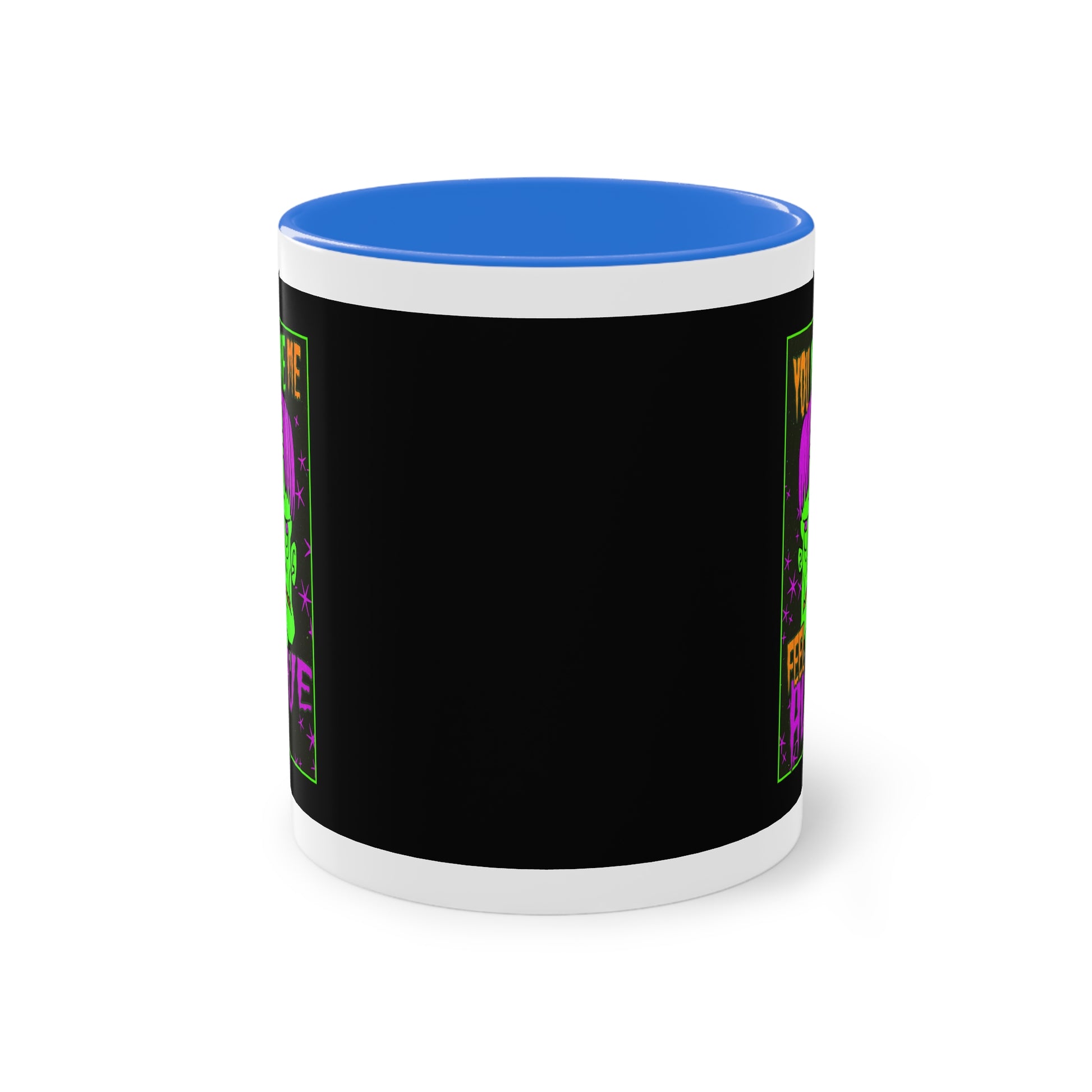 Two Tone Mug - Frankenstein Monster Design - ALIQUOS
