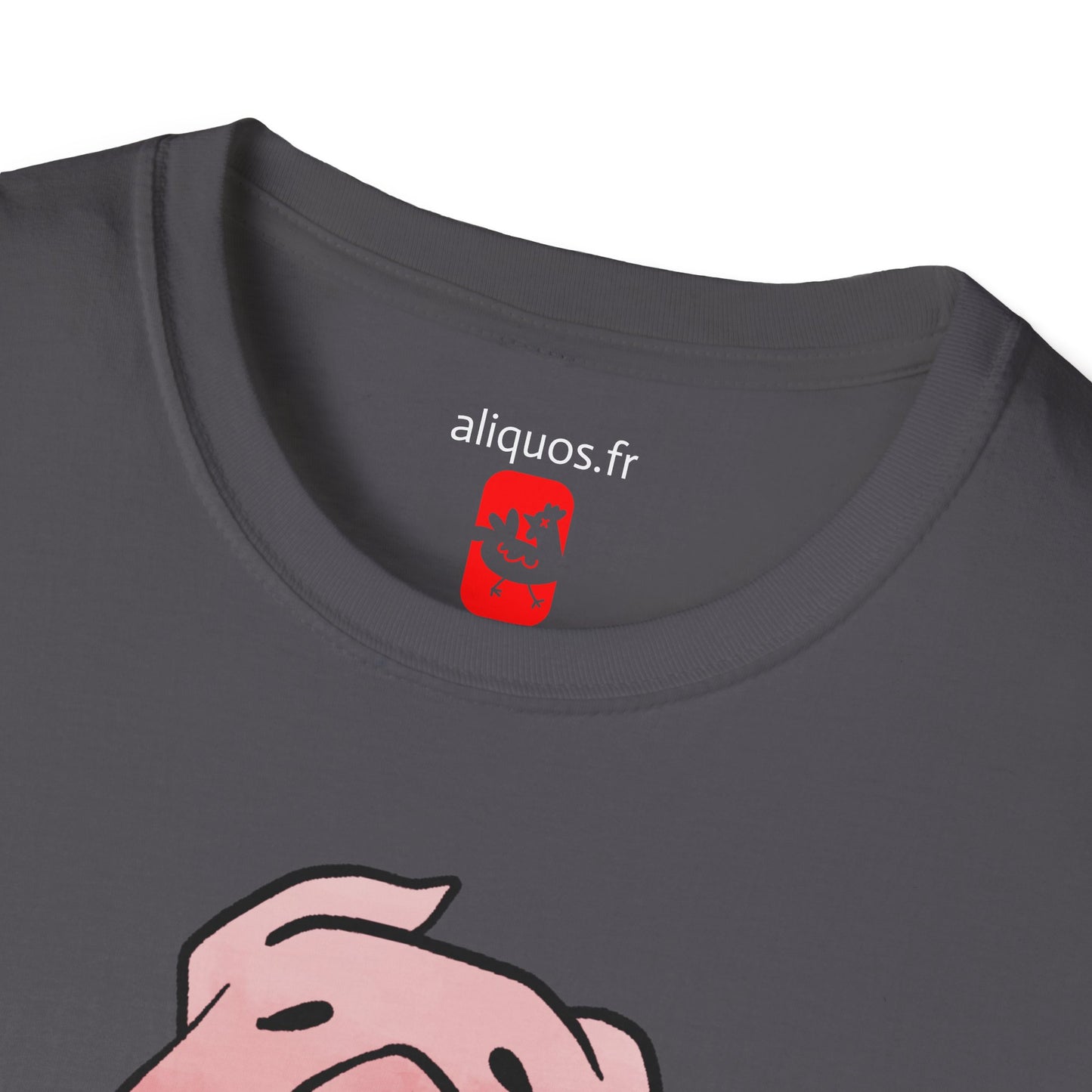 Unisex T-Shirt - Licky Piggy -  Aliquos