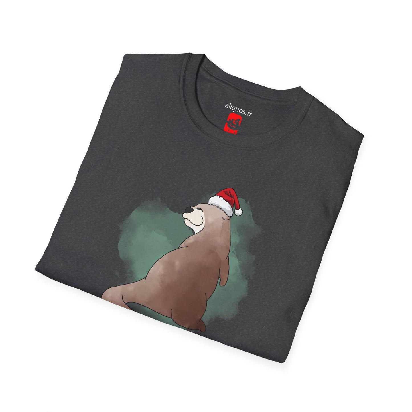 Unisex T-Shirt - Christmas Otter 15