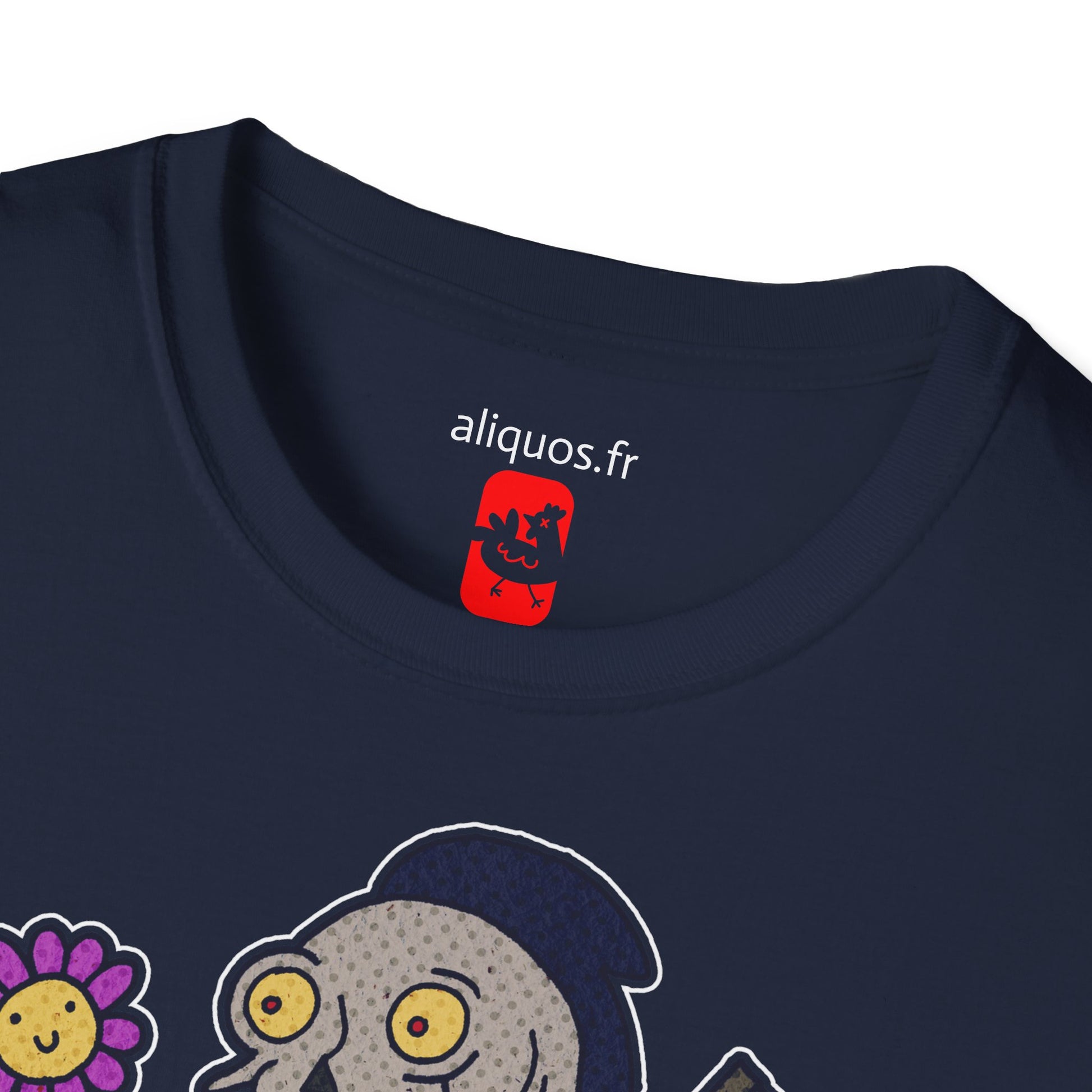 Unisex Tee - Kill Them With Kindness Design - ALIQUOS