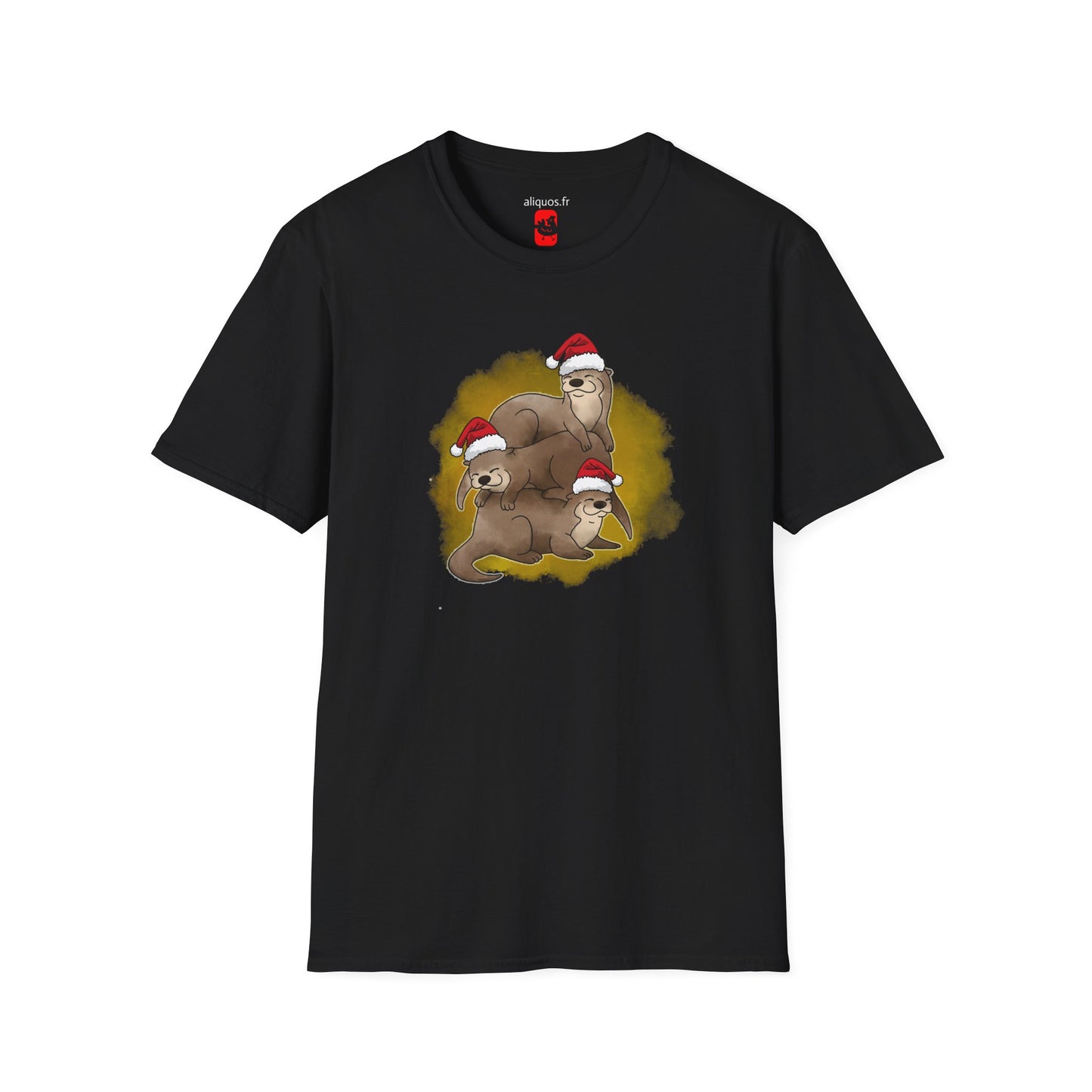 Unisex T-Shirt - Christmas Otter 12