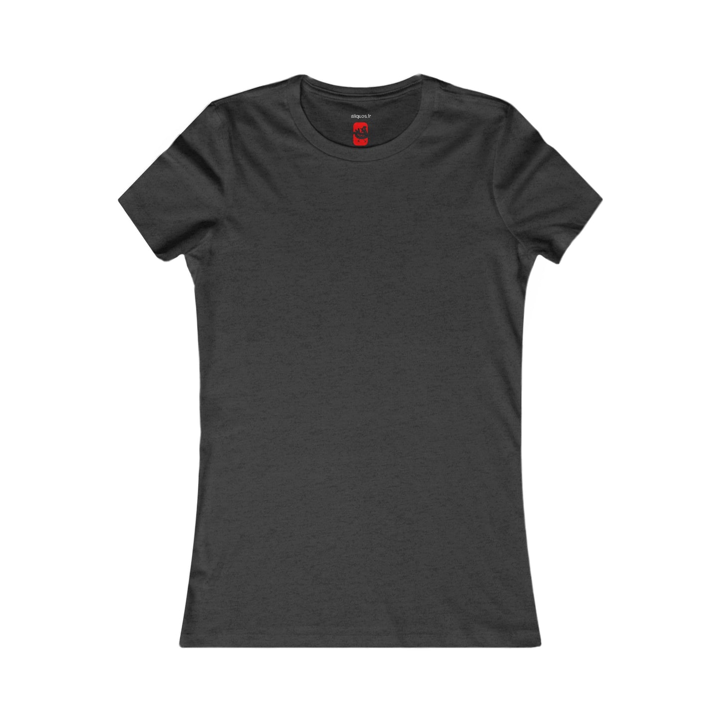 Tailliertes T-Shirt für Damen – „Habe ich ein Niesen gehört?“-Design 