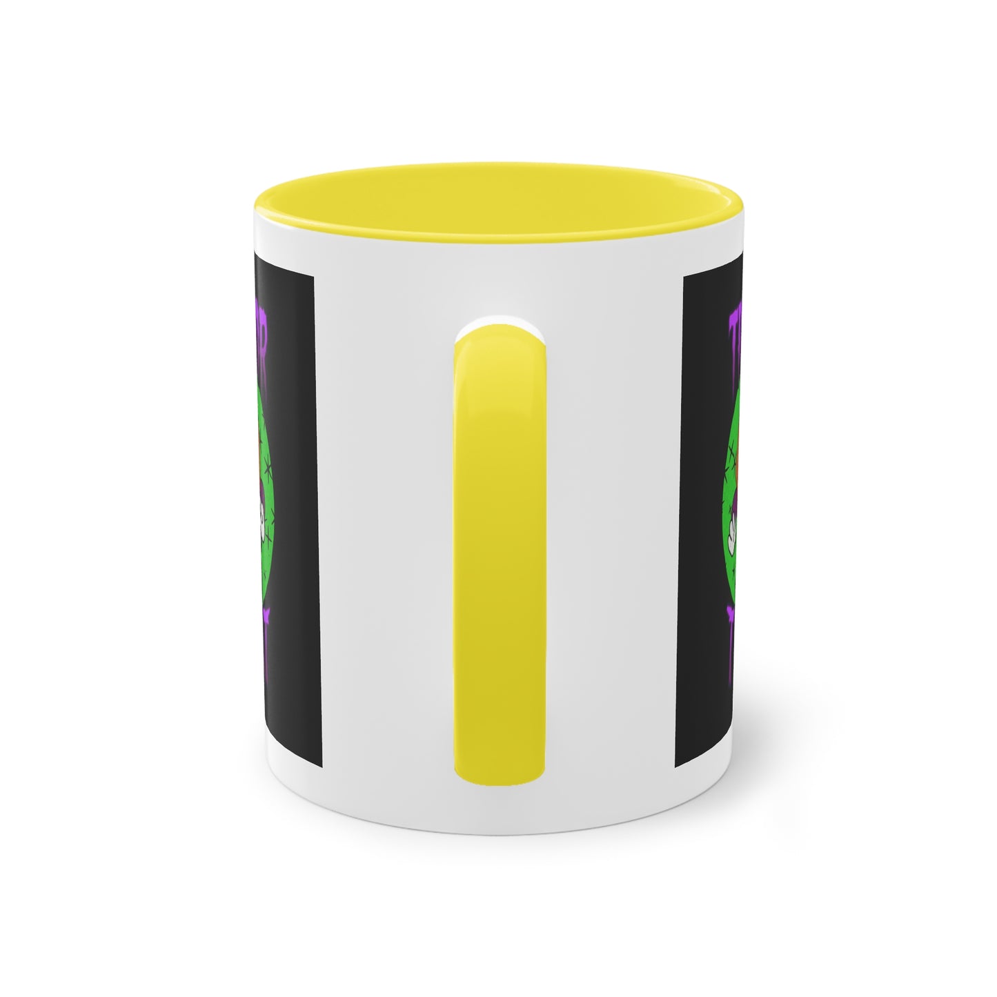 Two Tone Mug - Halloween Jack O' Lantern - ALIQUOS