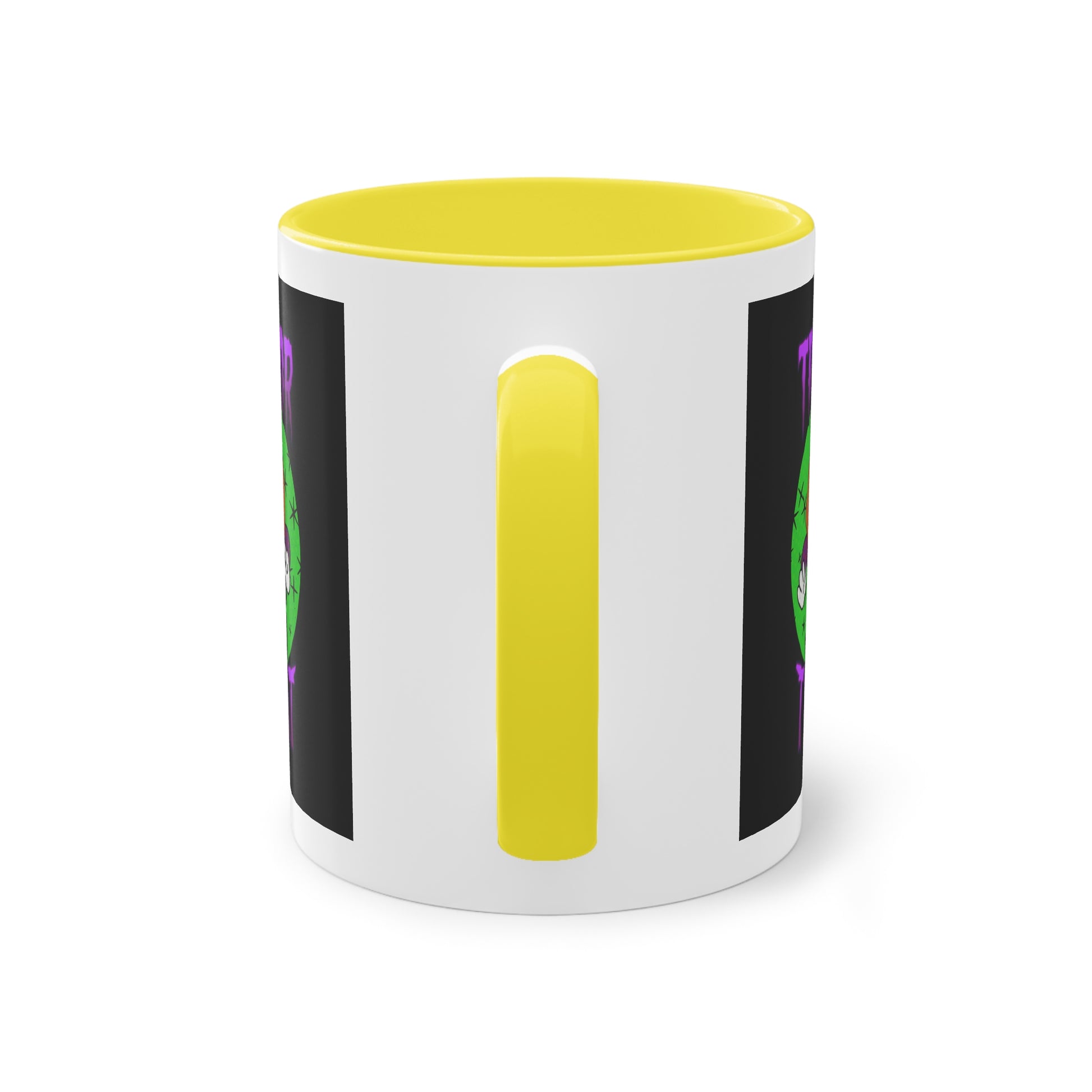 Two Tone Mug - Halloween Jack O' Lantern - ALIQUOS