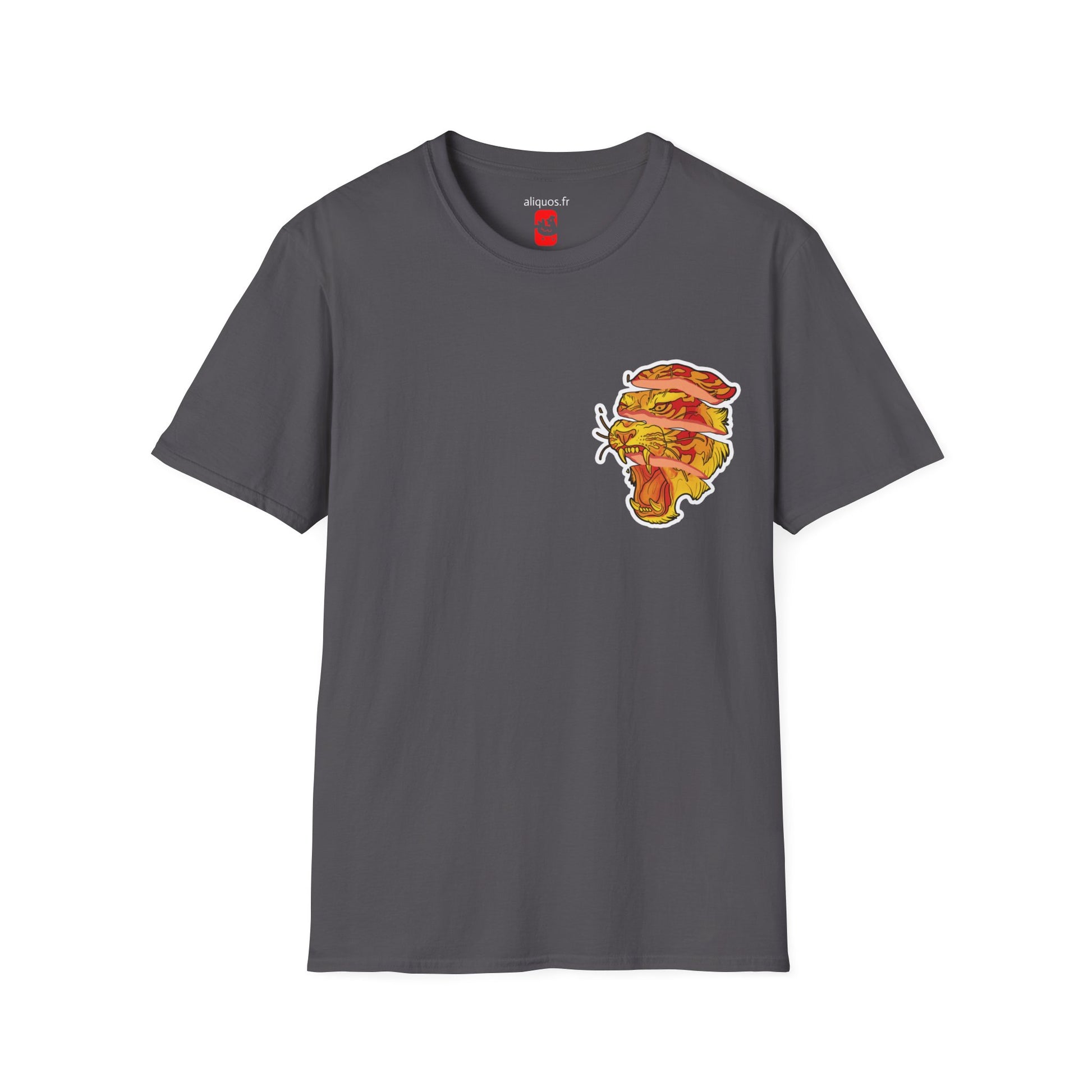 Tiger Slices Unisex Tee - ALIQUOS