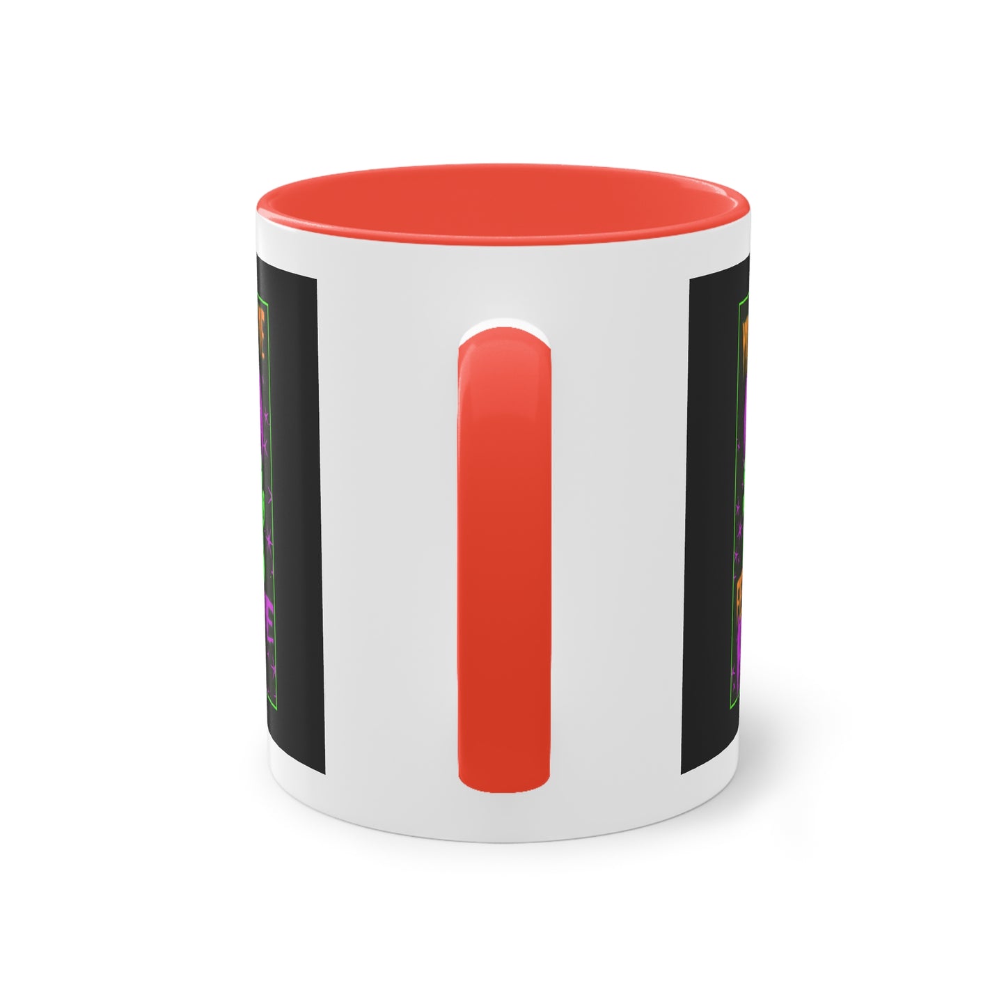 Two Tone Mug - Frankenstein Monster Design - ALIQUOS