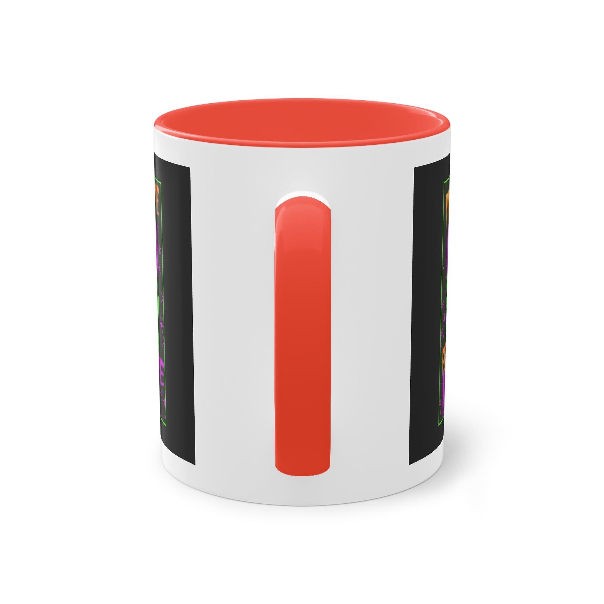 Two Tone Mug - Frankenstein Monster Design - ALIQUOS