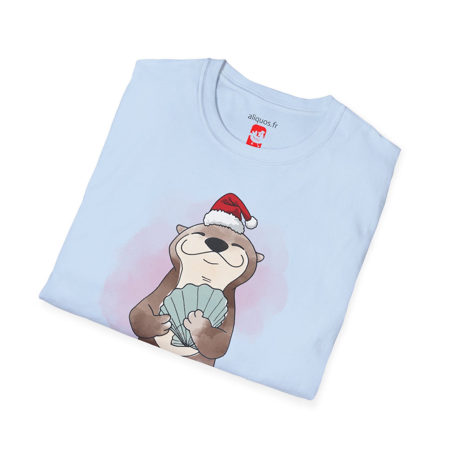 Unisex T-Shirt - Christmas Otter 3