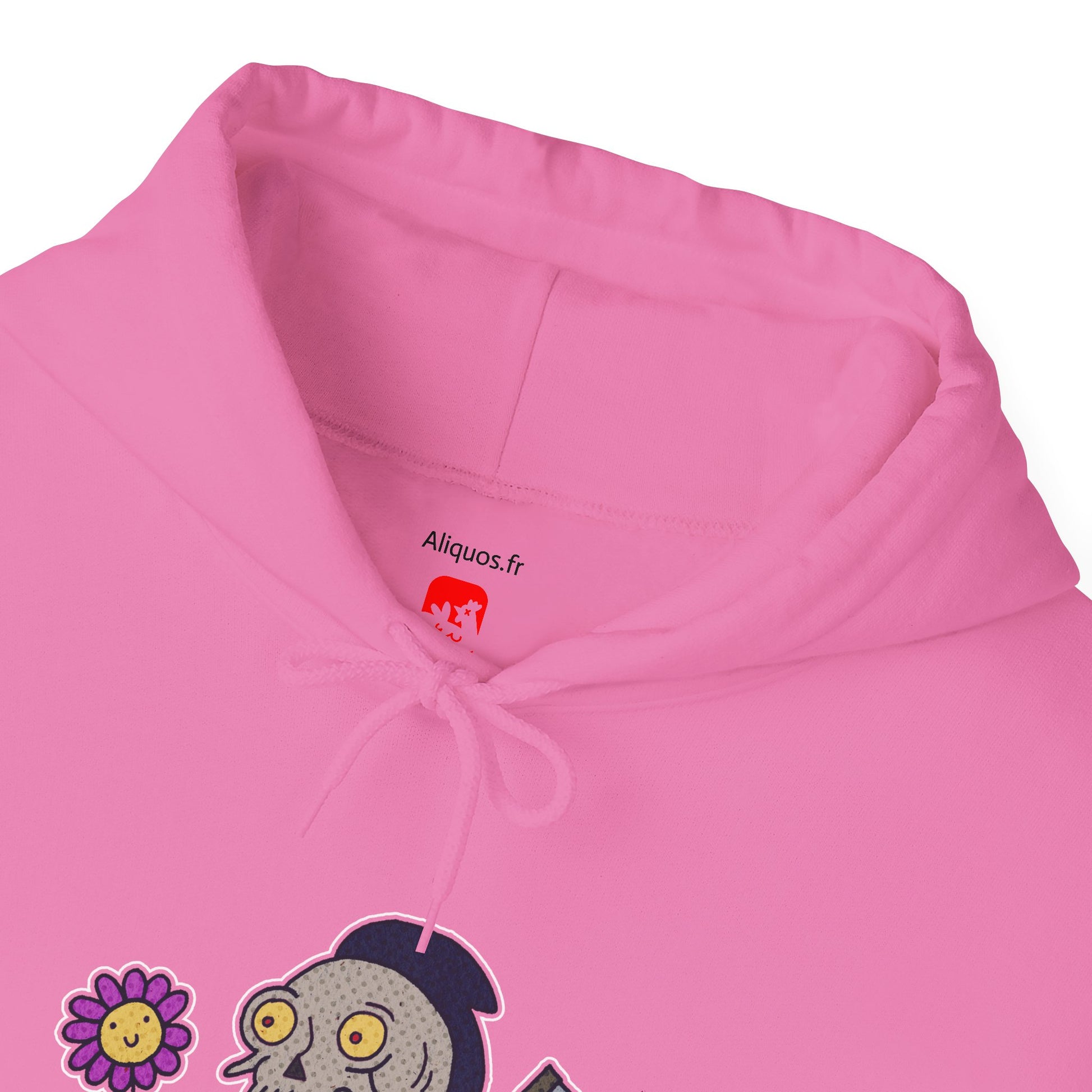Unisex Hooded Sweatshirt -  Kill 'Em With Kindness Design - ALIQUOS