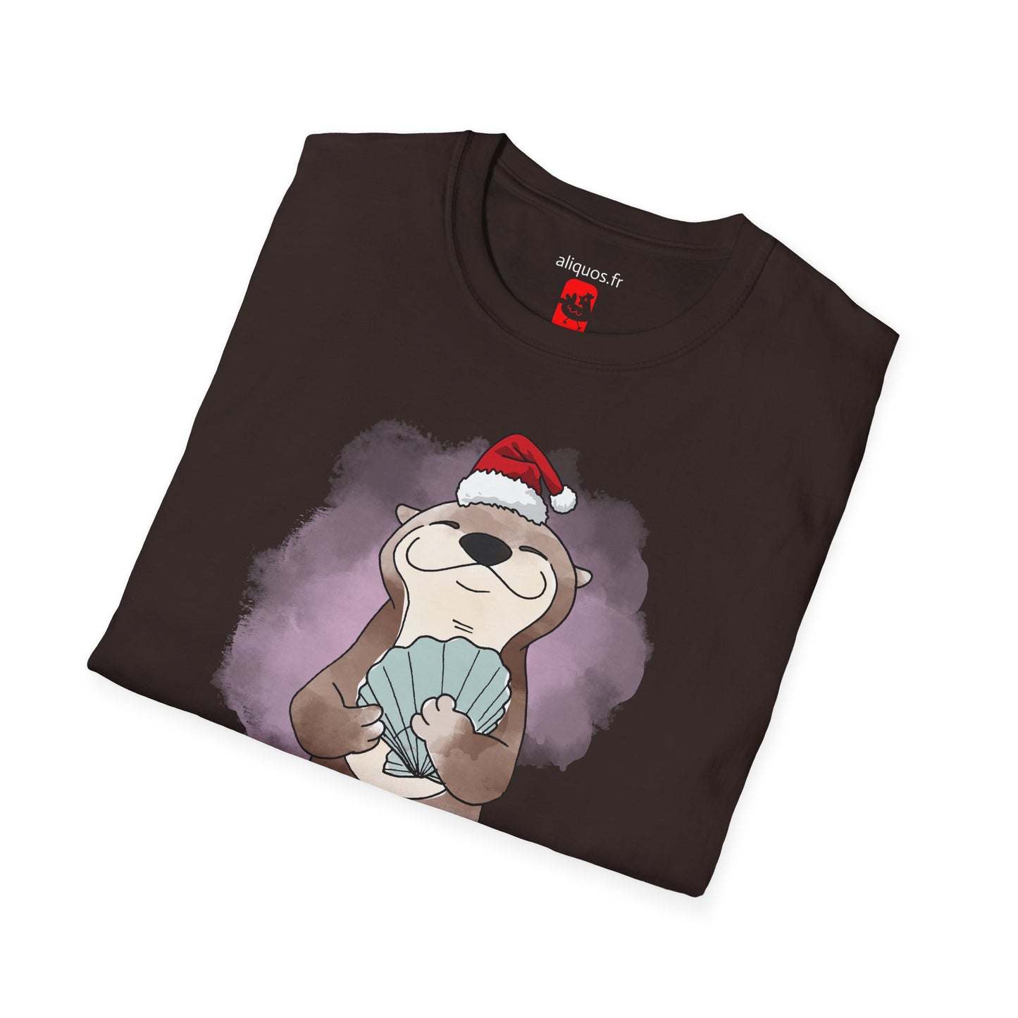 Unisex T-Shirt - Christmas Otter 3