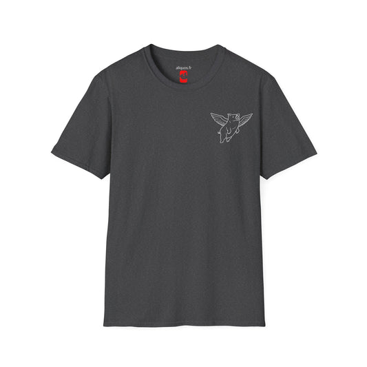 Flying Piggy Unisex Tee - ALIQUOS