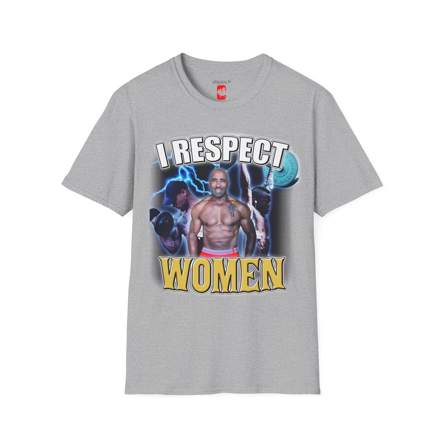 Unisex T-Shirt - I Respect Women