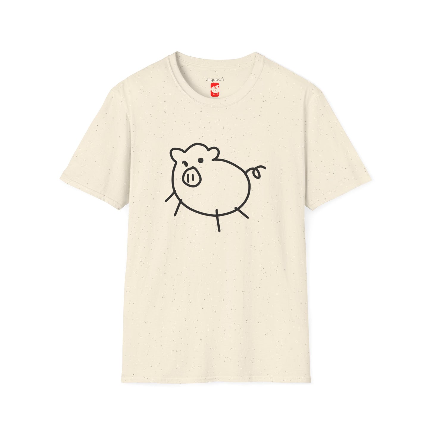 Unisex T-Shirt - Pig Fan Art -  Aliquos