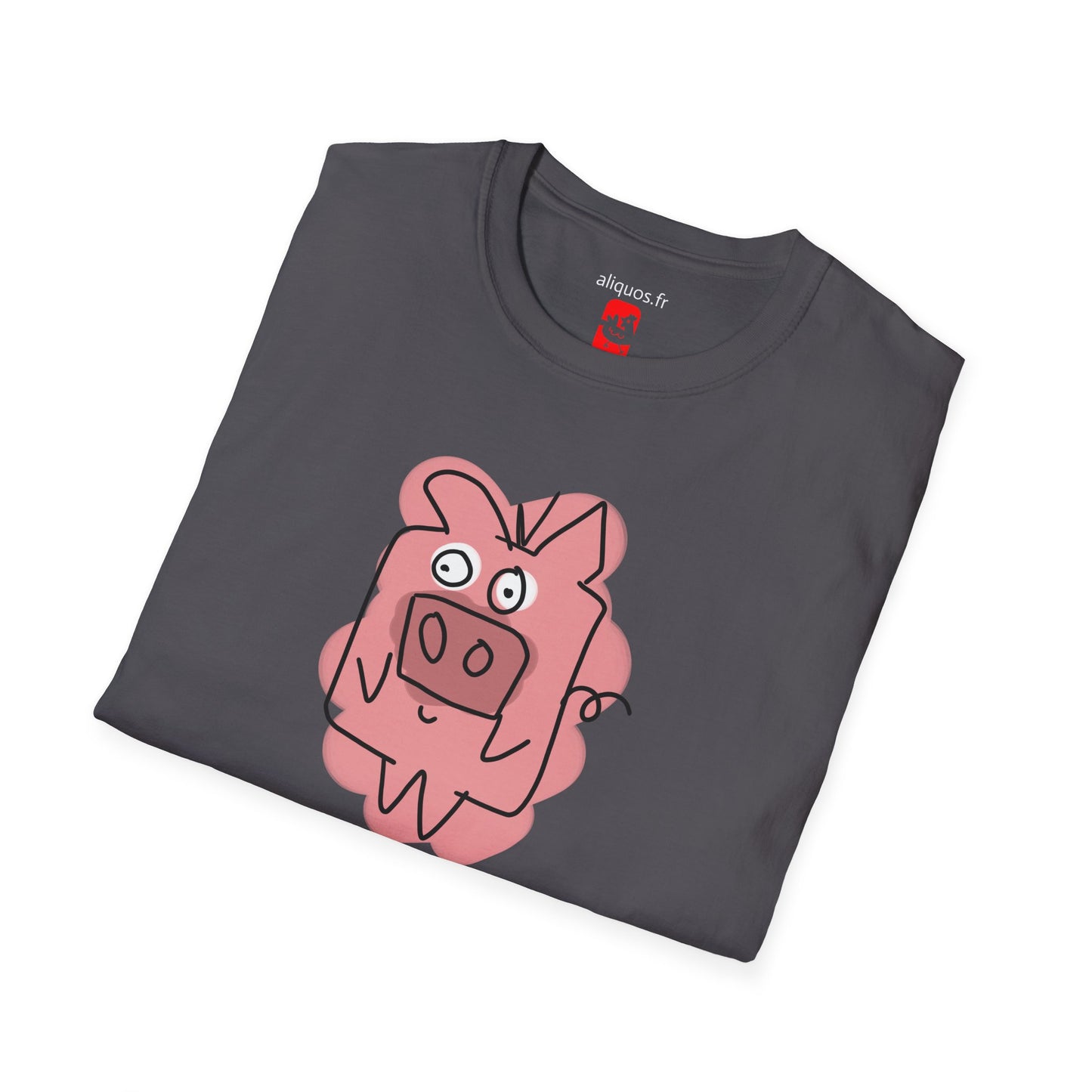Unisex T-Shirt - Boxxy Piggy -  Aliquos