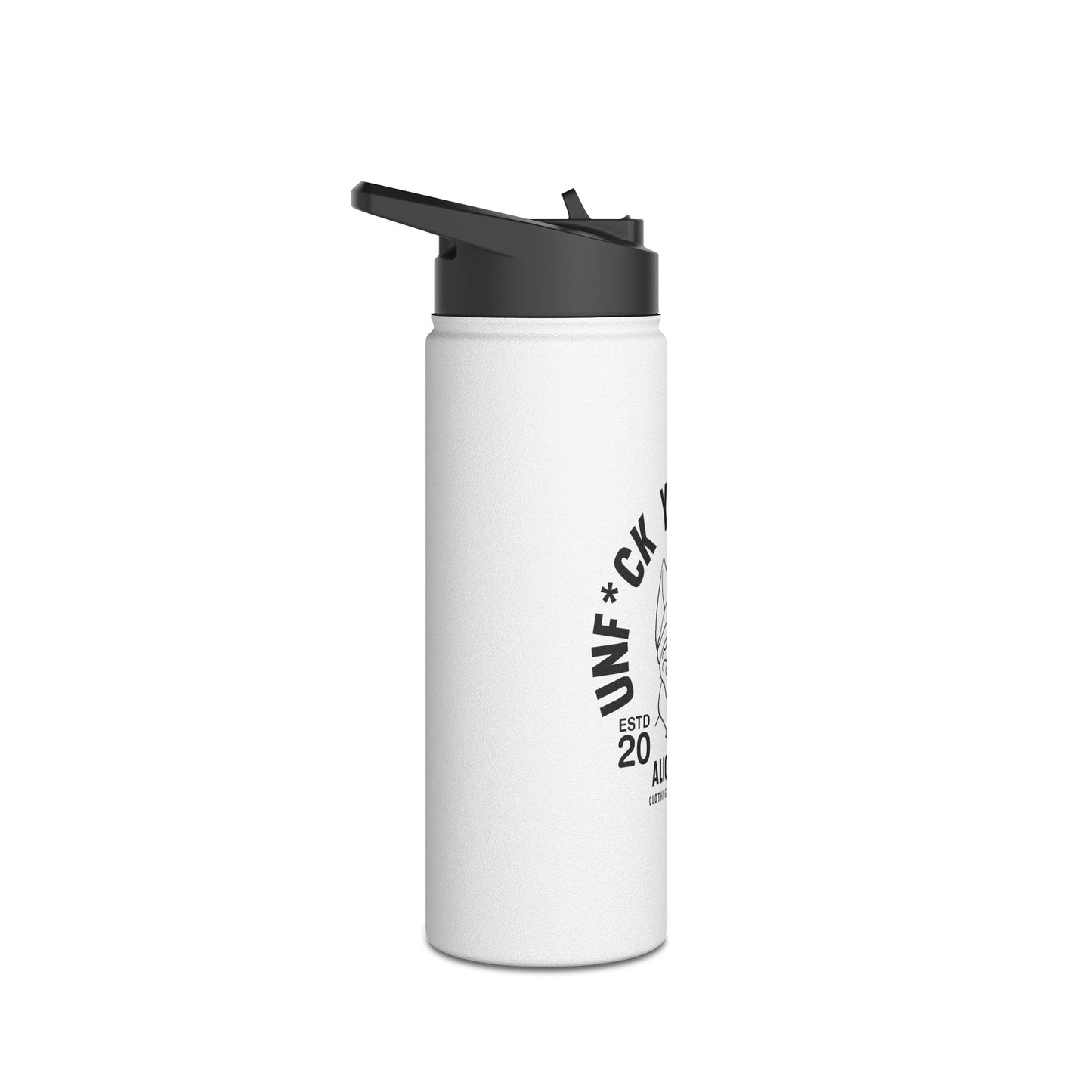 Evil Bishop Stainless Steel Water Bottle, Standard Lid - ALIQUOS