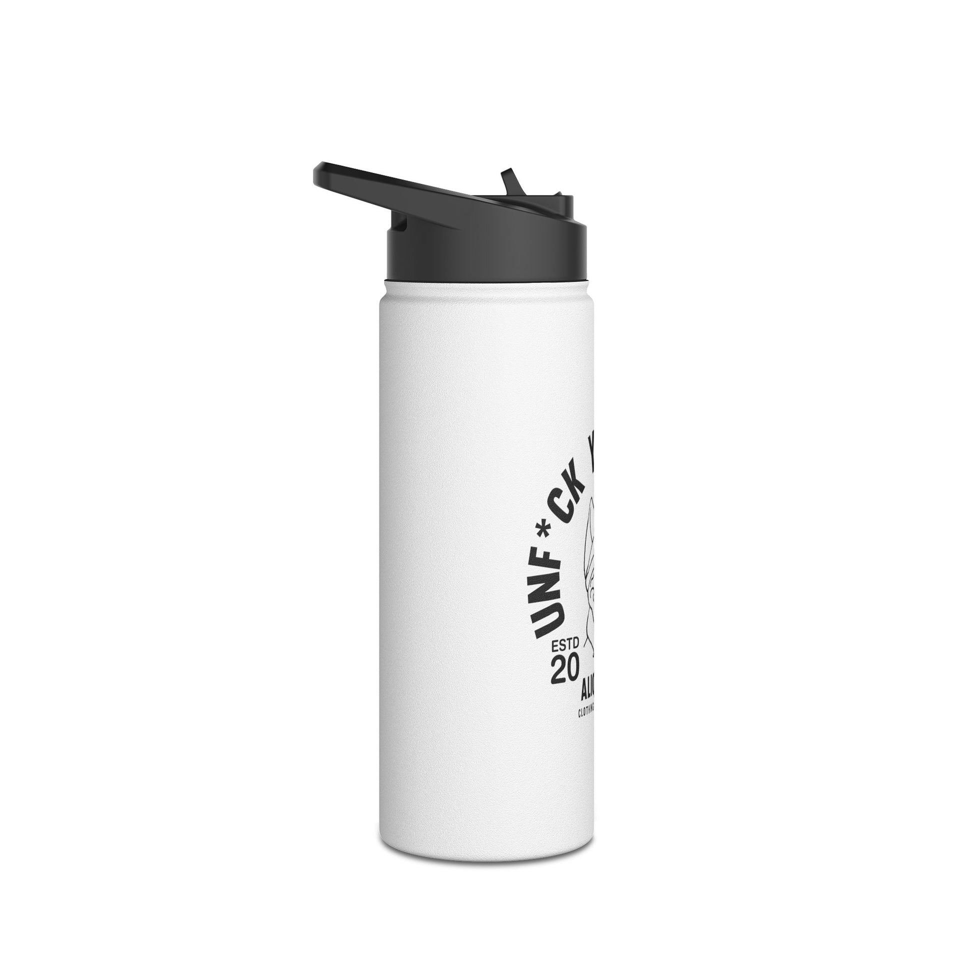 Evil Bishop Stainless Steel Water Bottle, Standard Lid - ALIQUOS