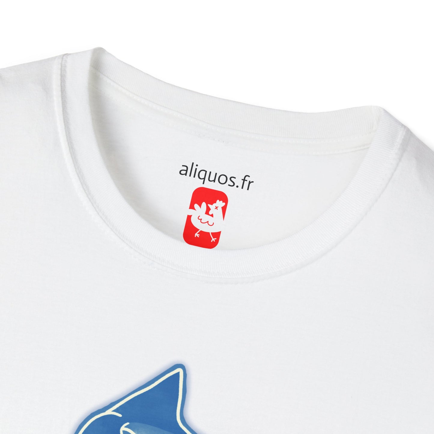 Unisex T-Shirt - Shark Diamond -  Aliquos